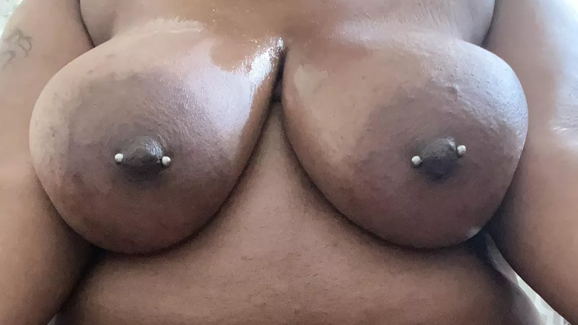 Would you let these being tits help stroke you?