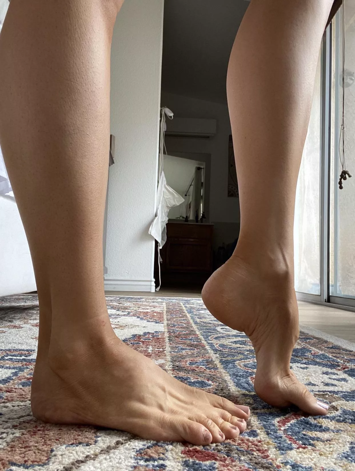 Would you lick my high arches?