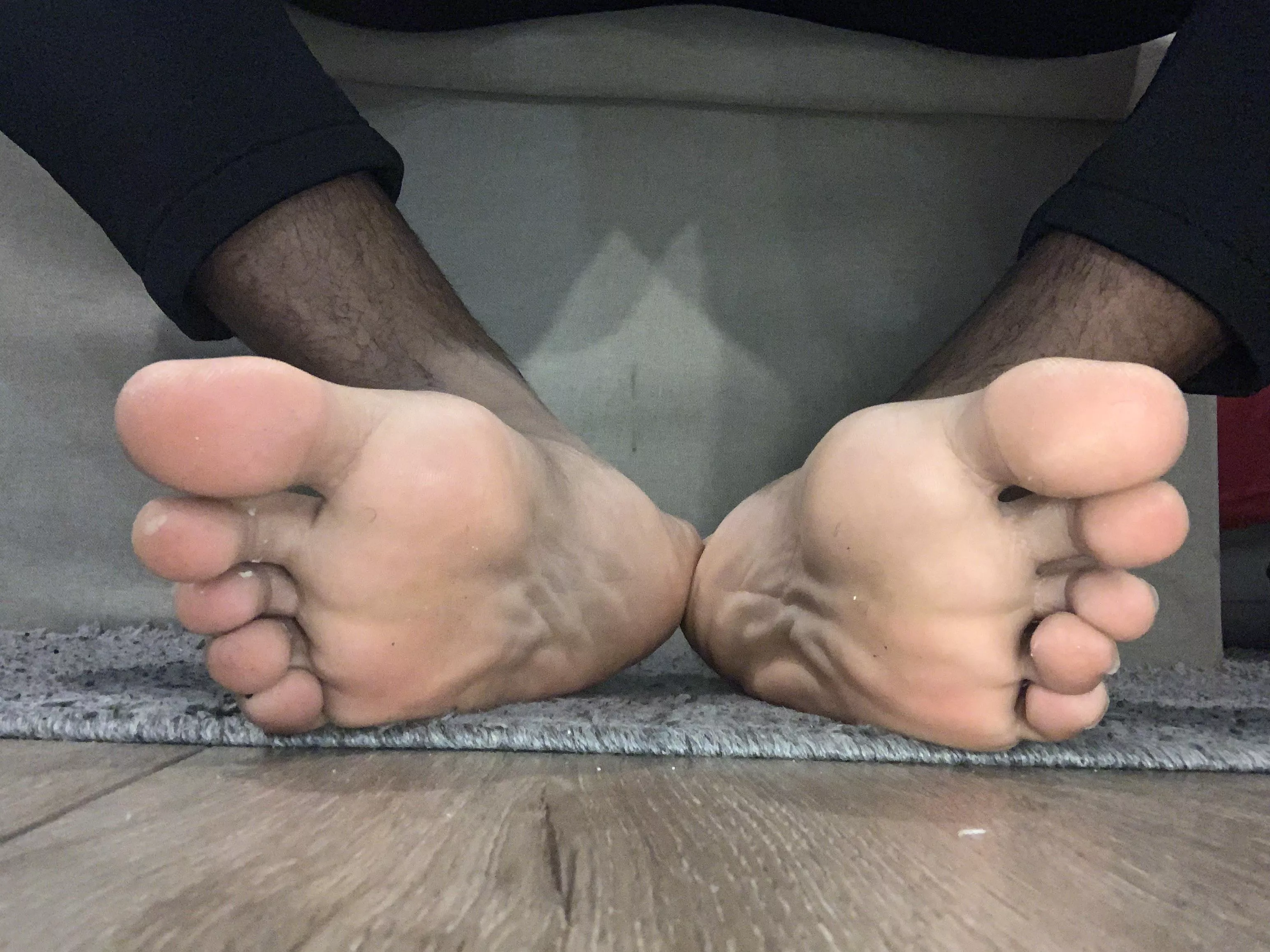 Would you lick my soles?