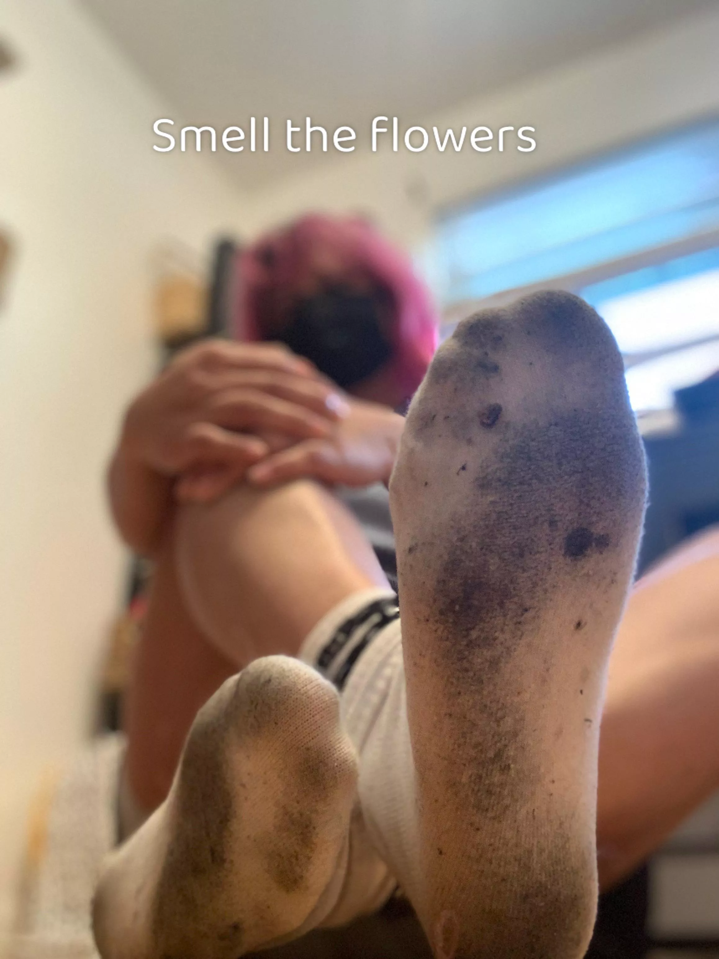 Would you lick these dirty socks ? Selling these dirty abs smelly socks :).