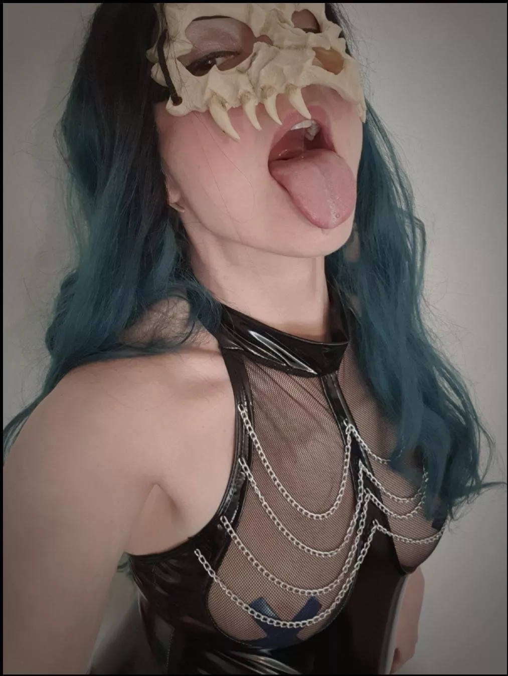 would you lick this off my tongue ?