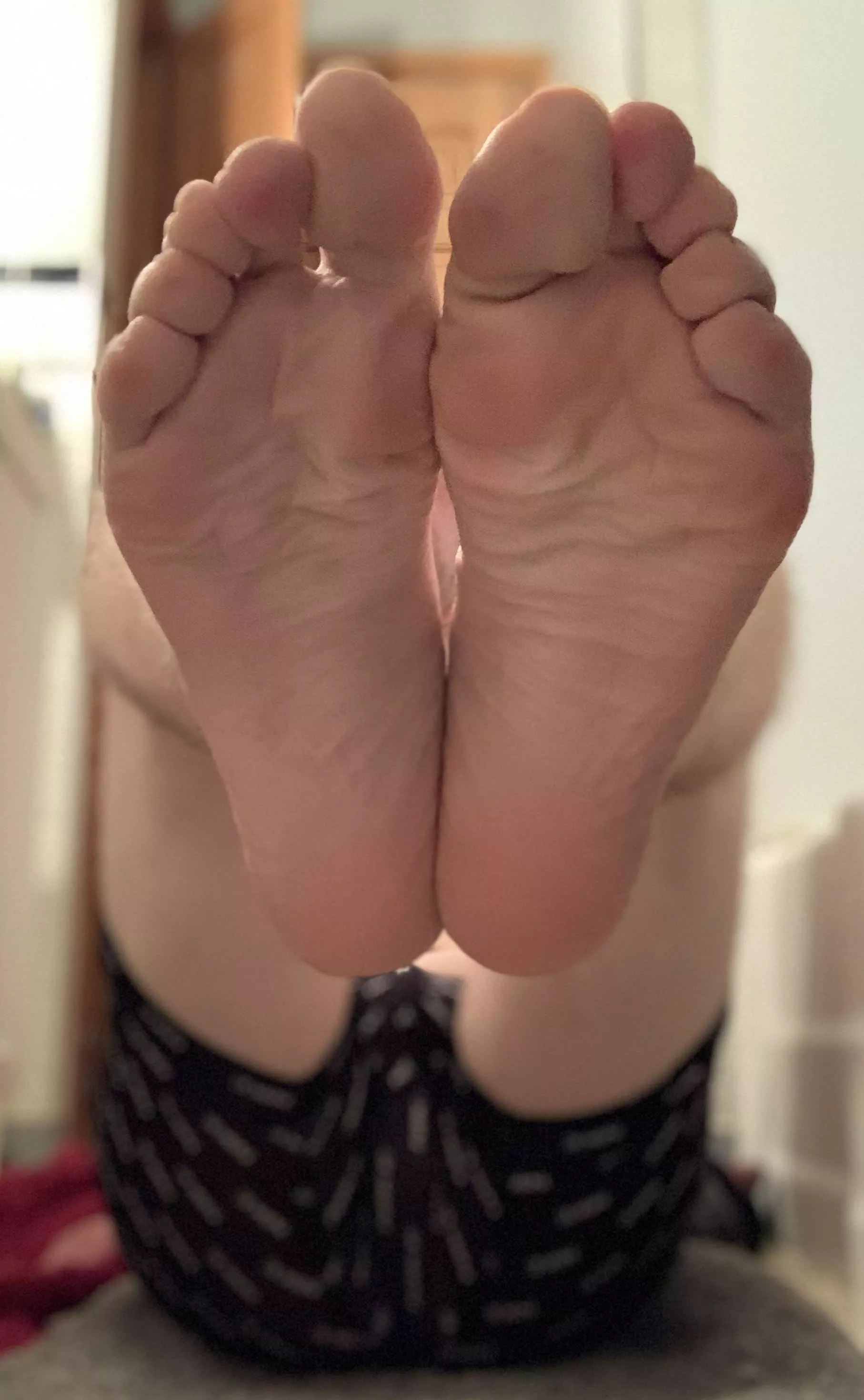 Would you like a foot job Sir?