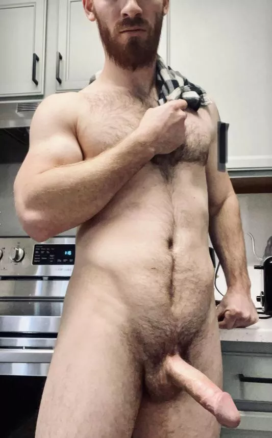 Would you like me to cook you a meal complete with a creamy Daddy dessert?