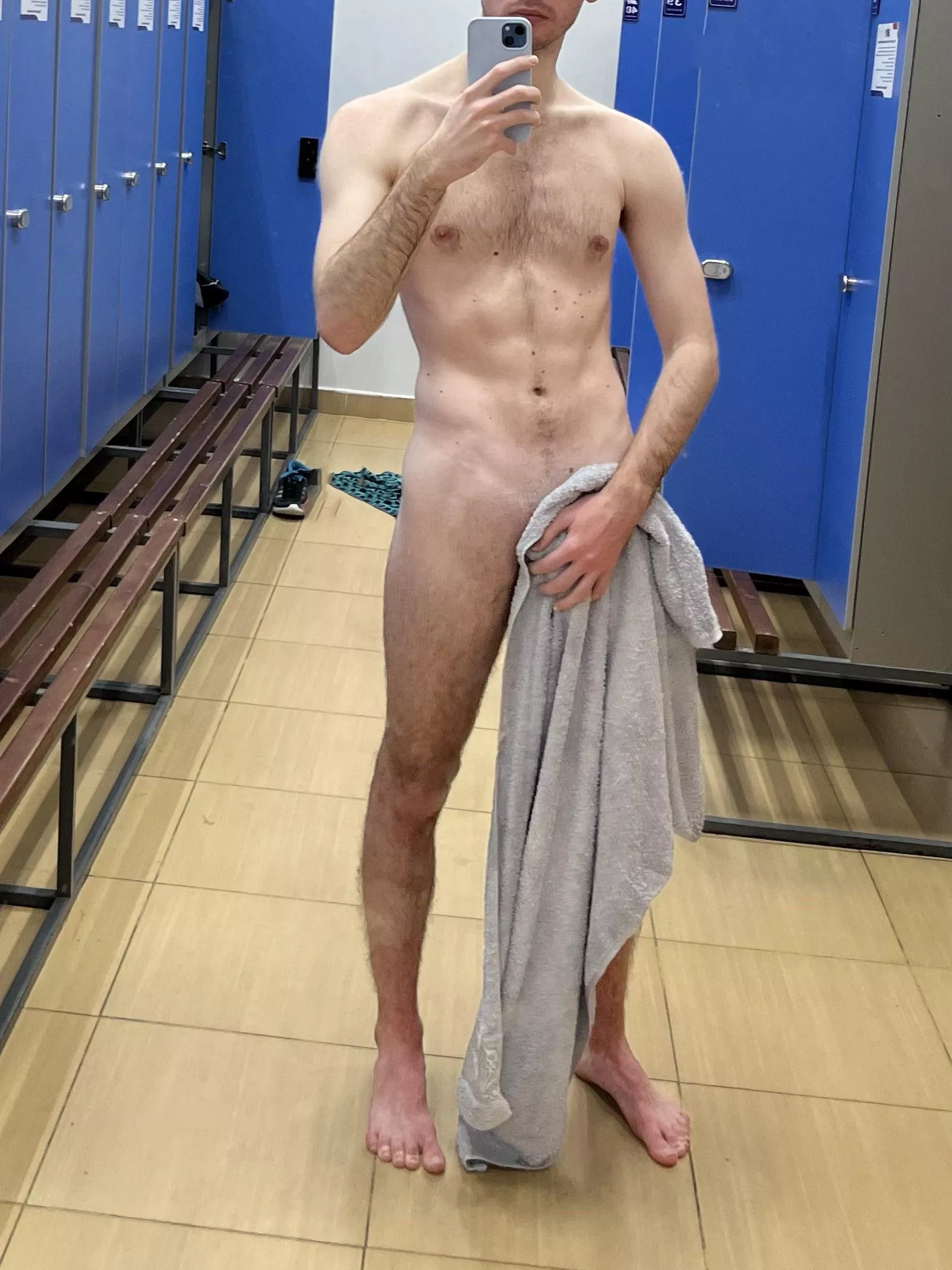 Would you like me to drop that towel?