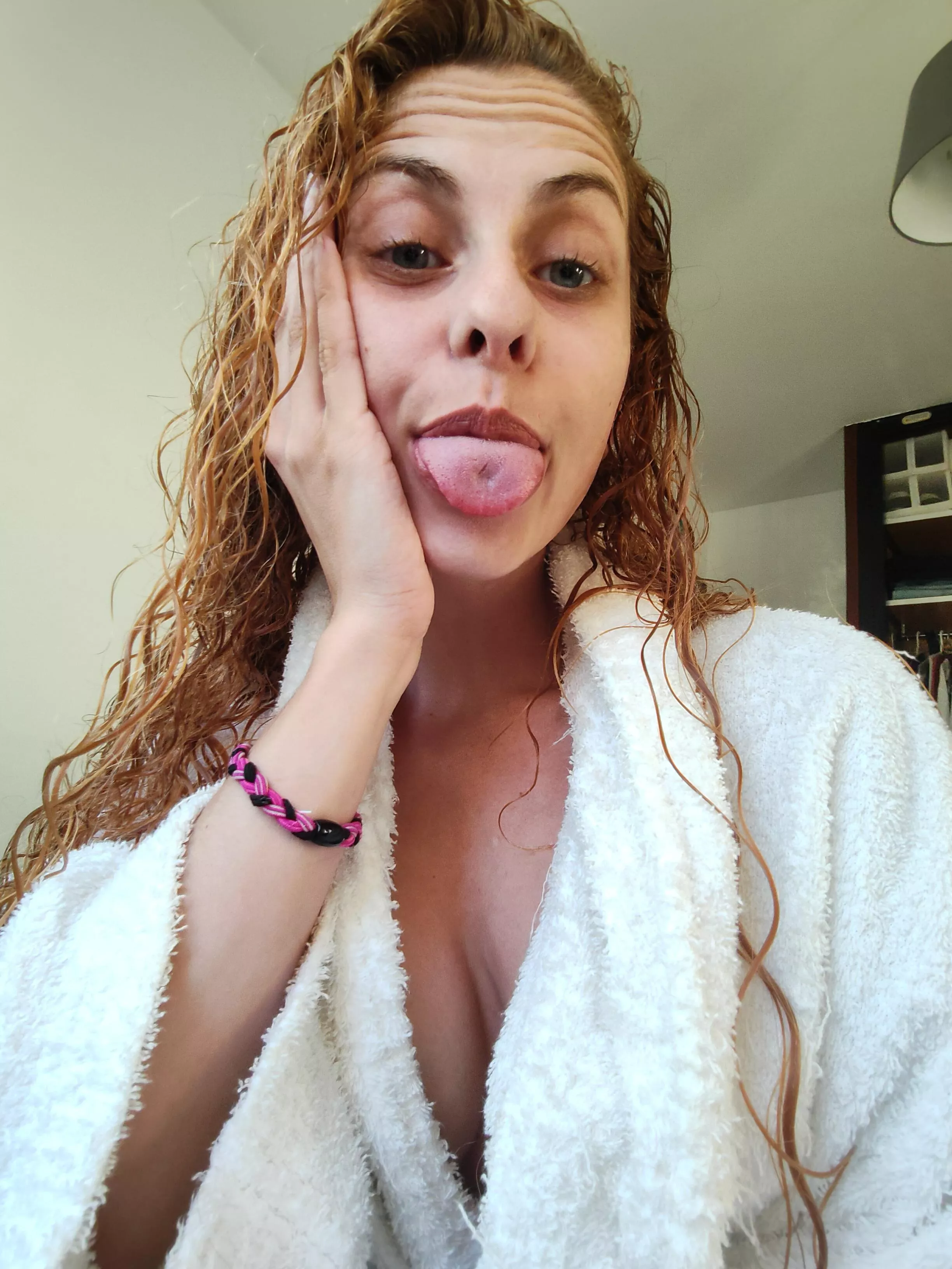 would you like to bite my tongue??