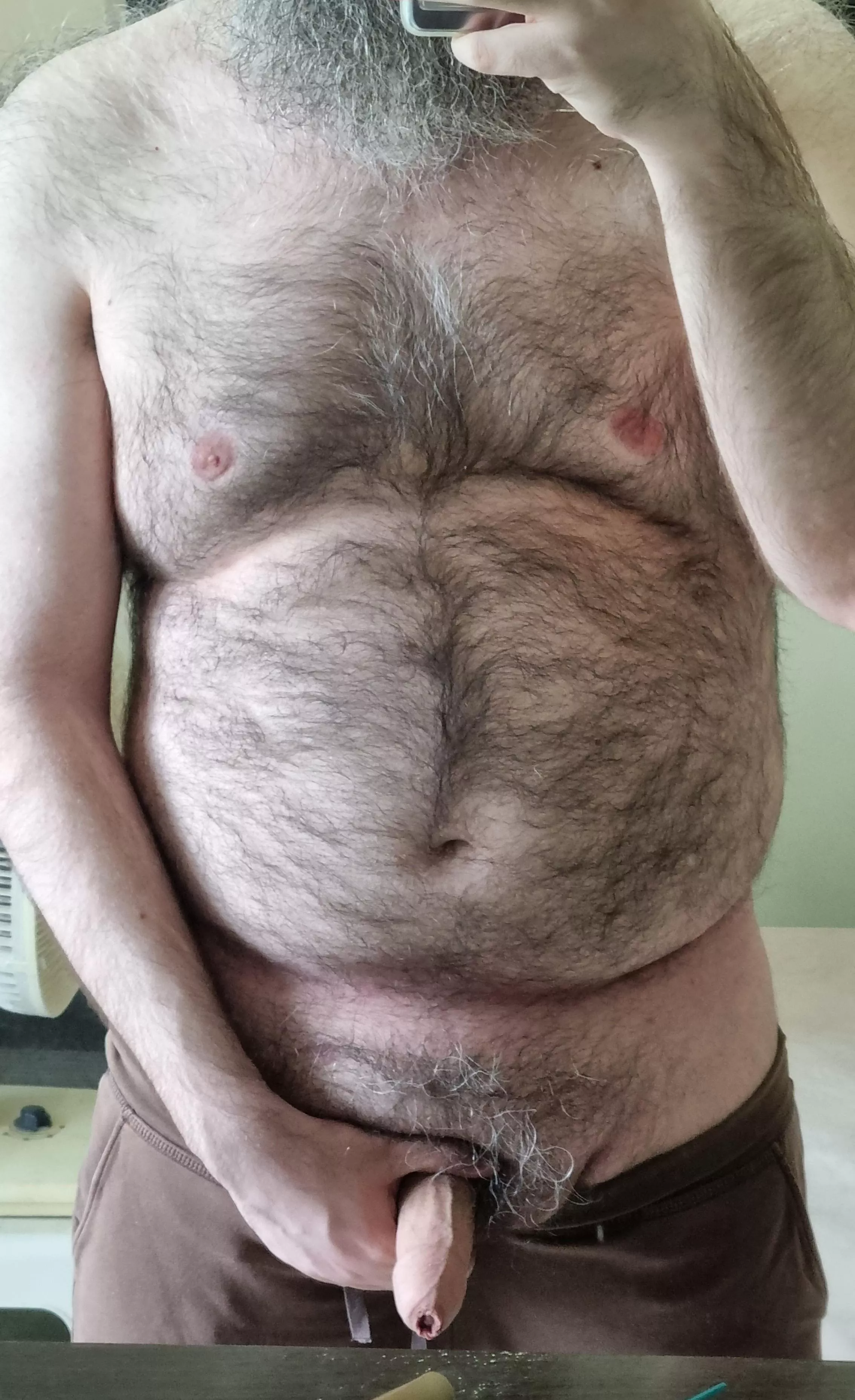 Would you like to explore my hairy body?