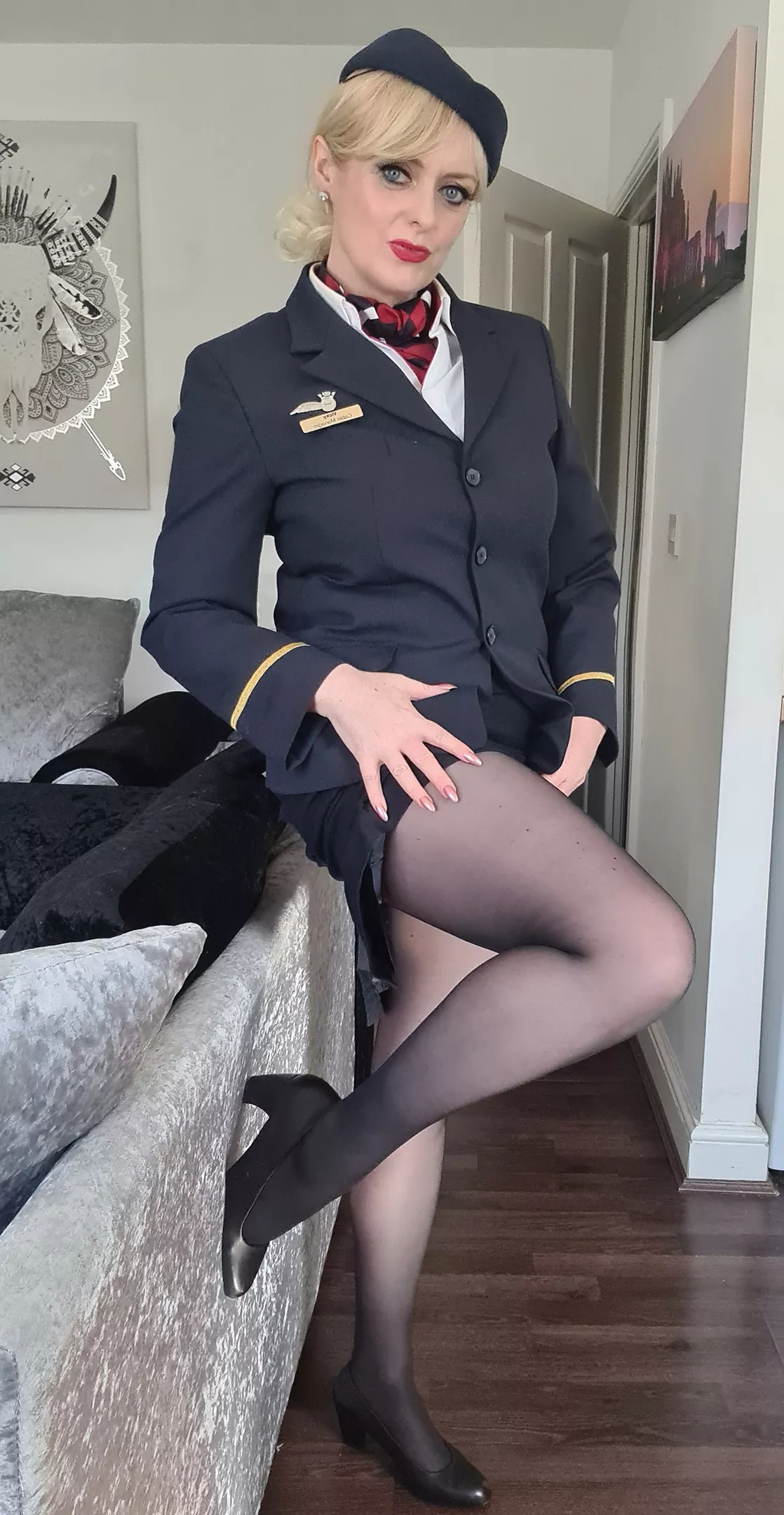 Would you like to join my mile high club?