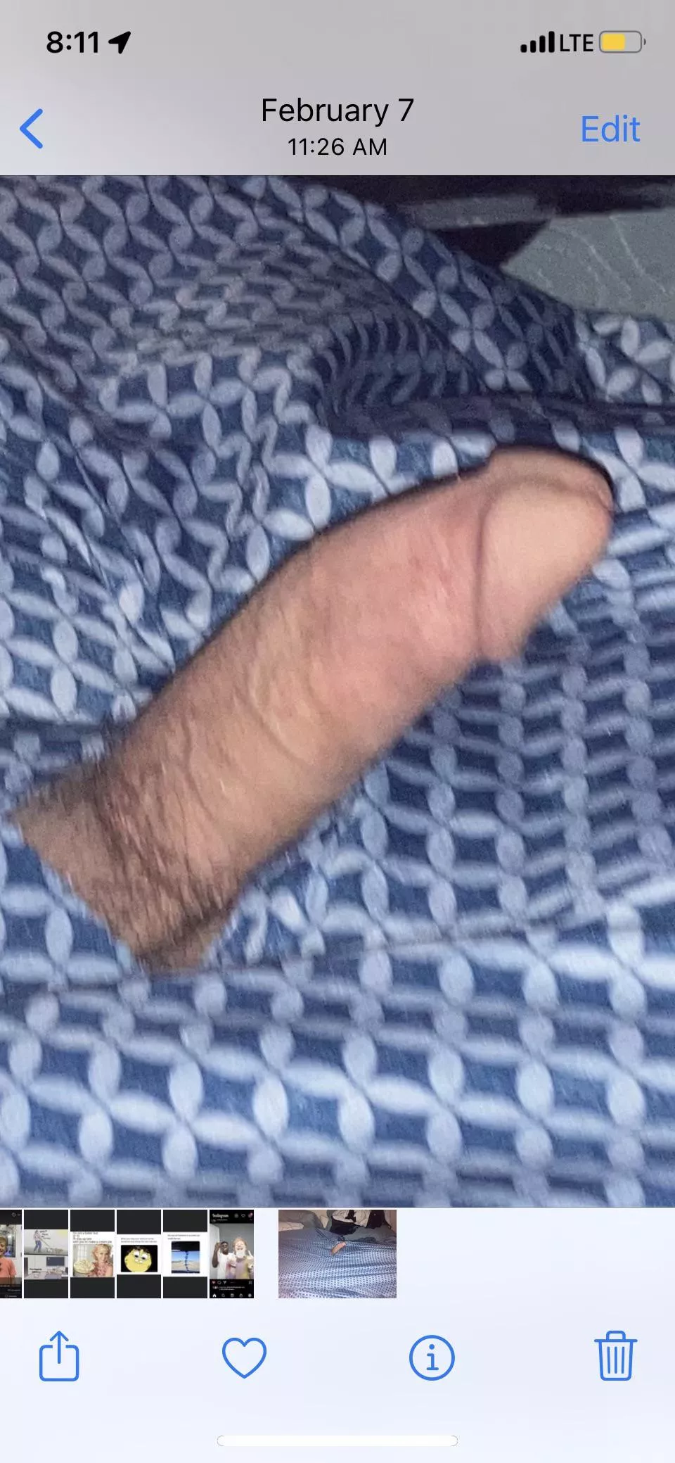 Would you milk this thick cock