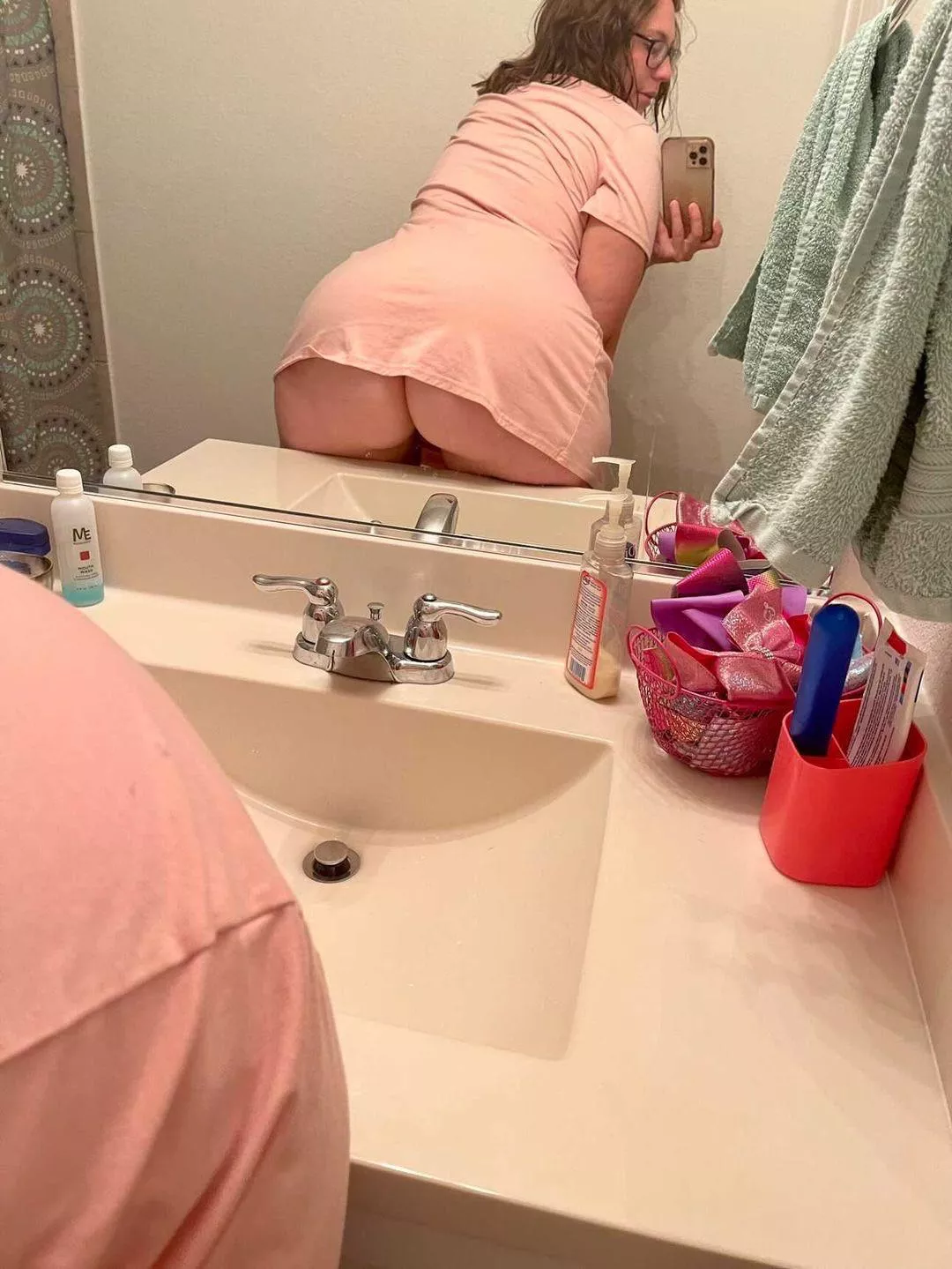 Would you slide in my wife if she bent over for you and made eye contact?