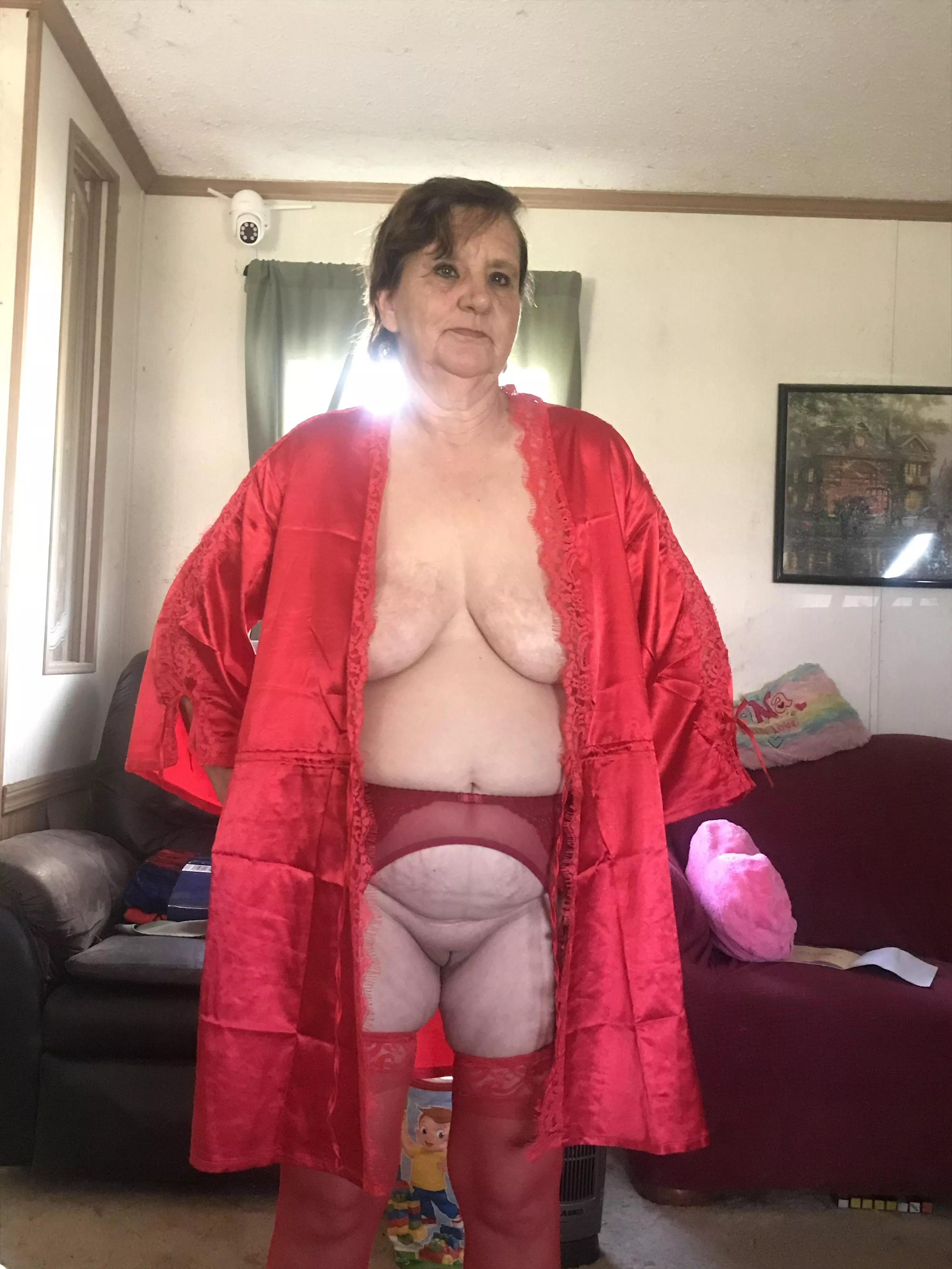 Would you smash this 63 yo?