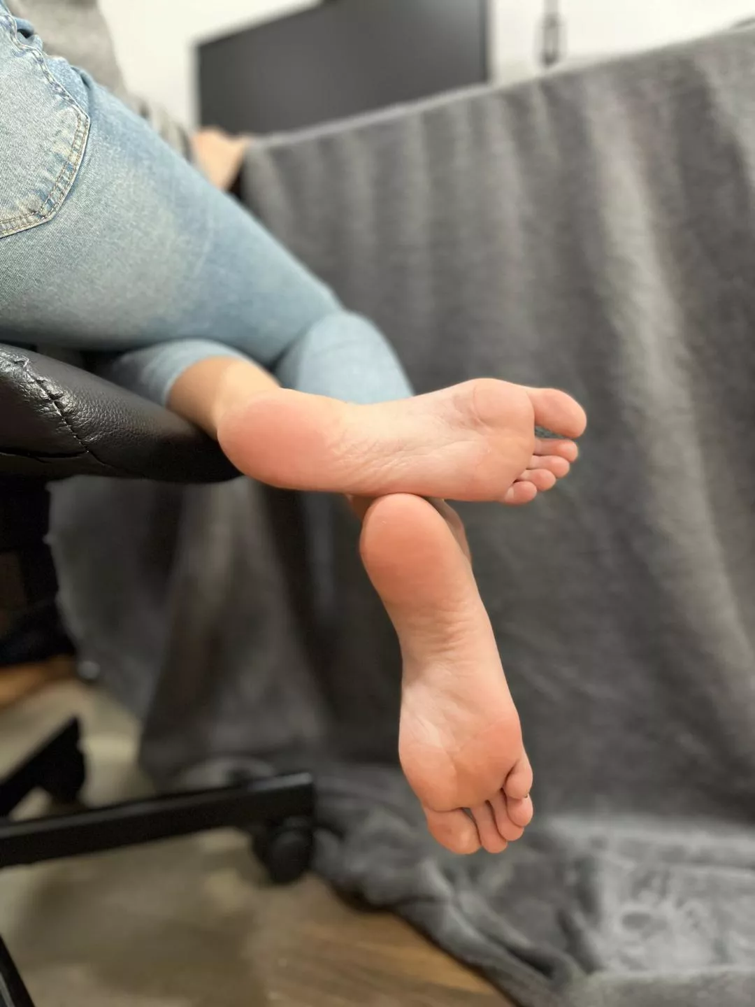 Would you sniff your coworker soles?