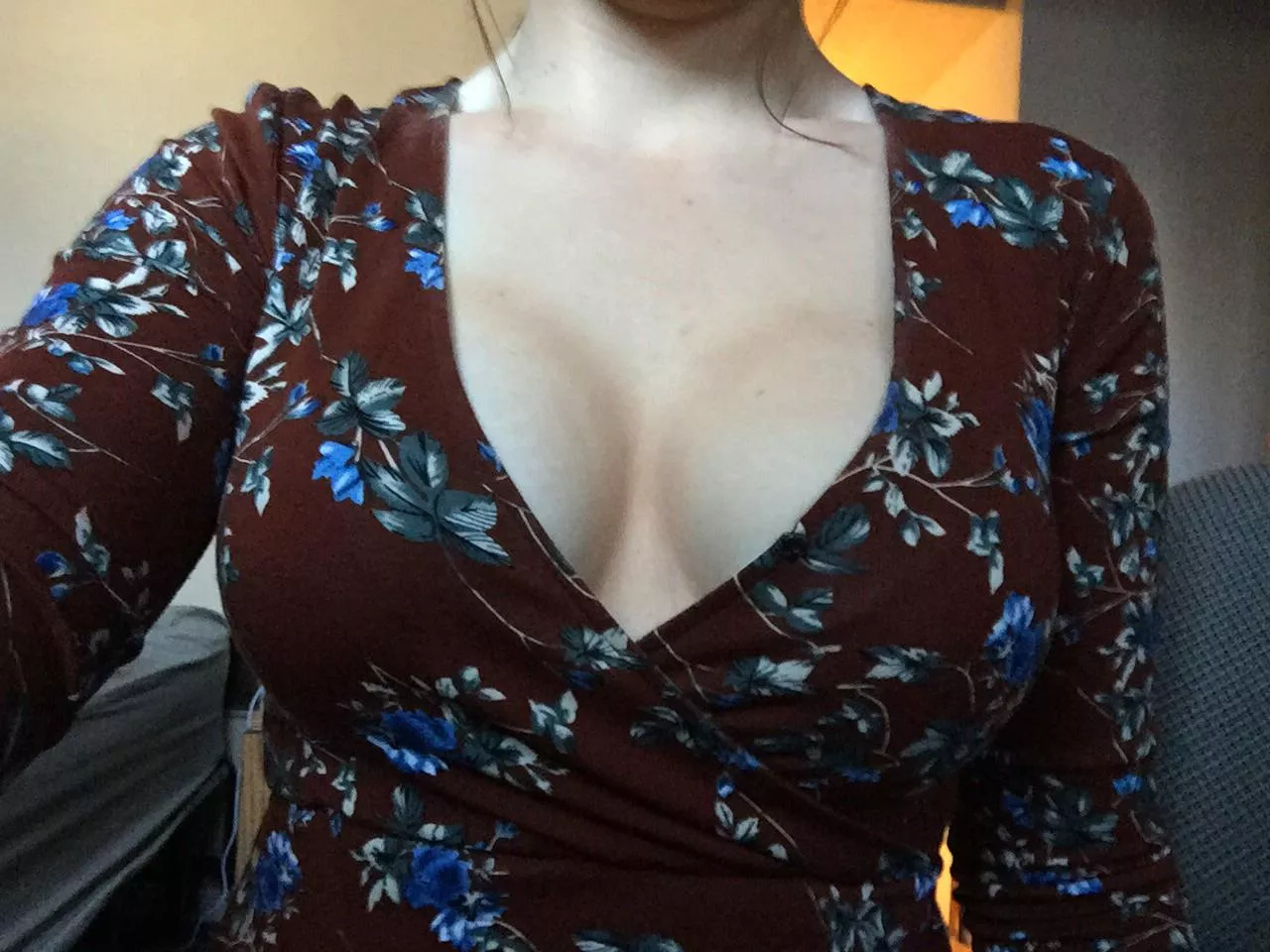 Would you stare at my boobs if I walked by?