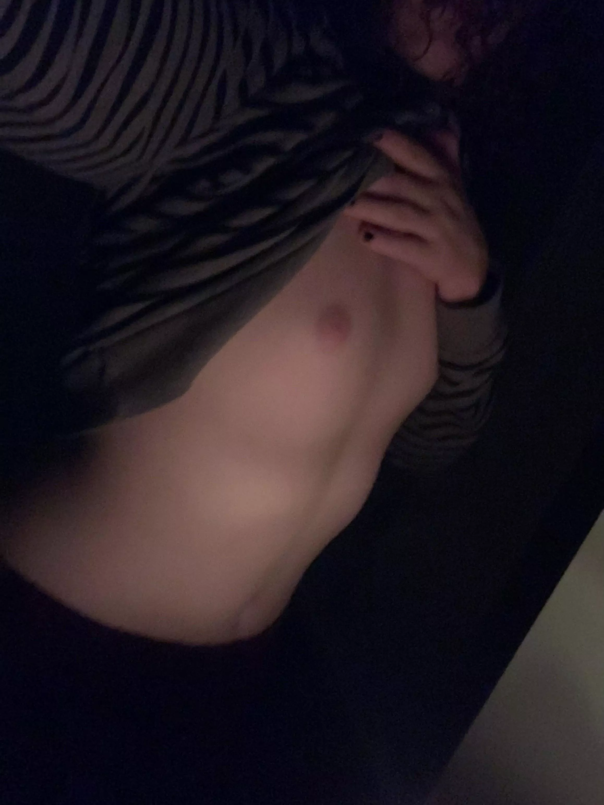 Would you still paint my small tits?