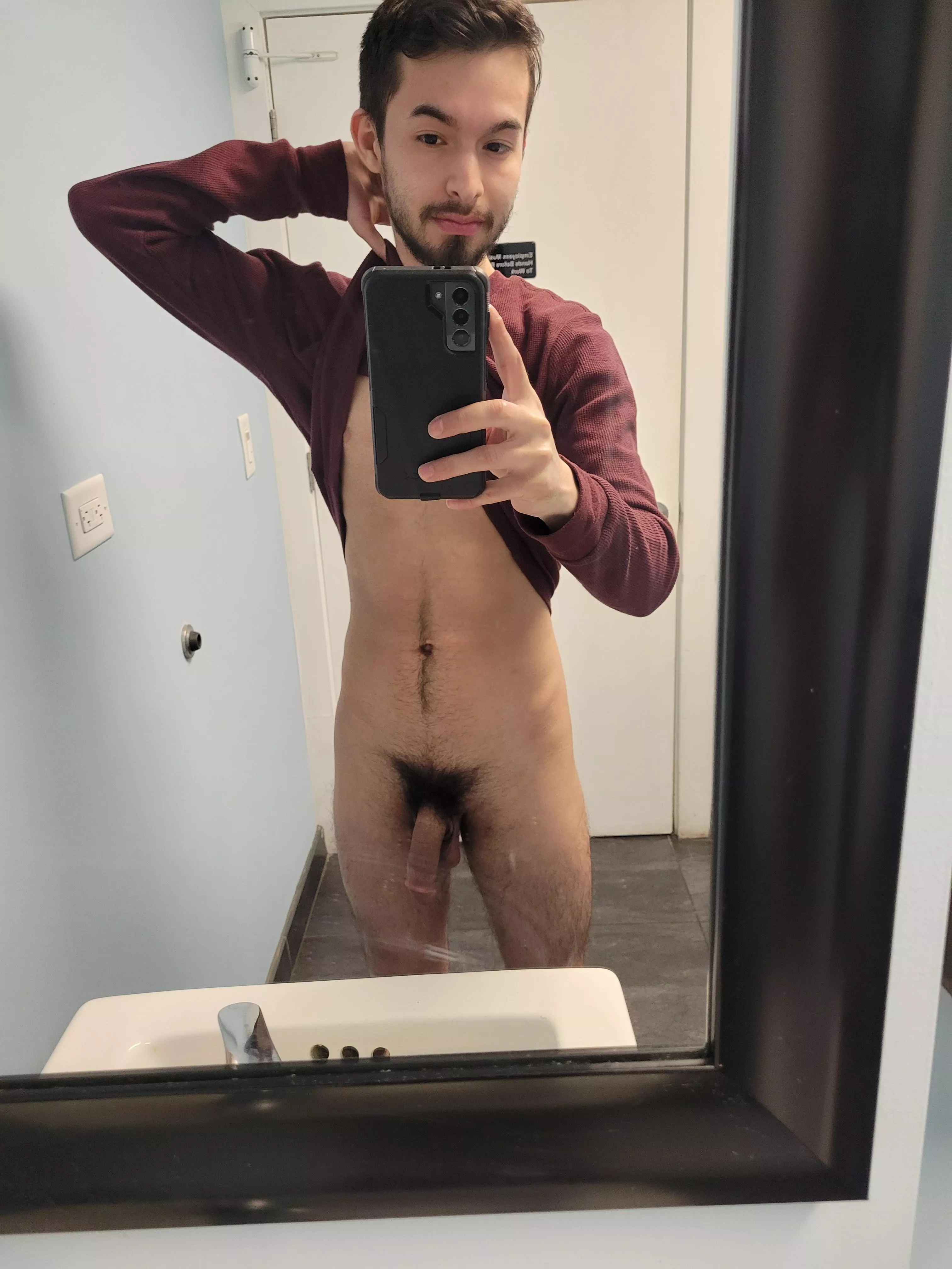 Would you still play with my soft cock?