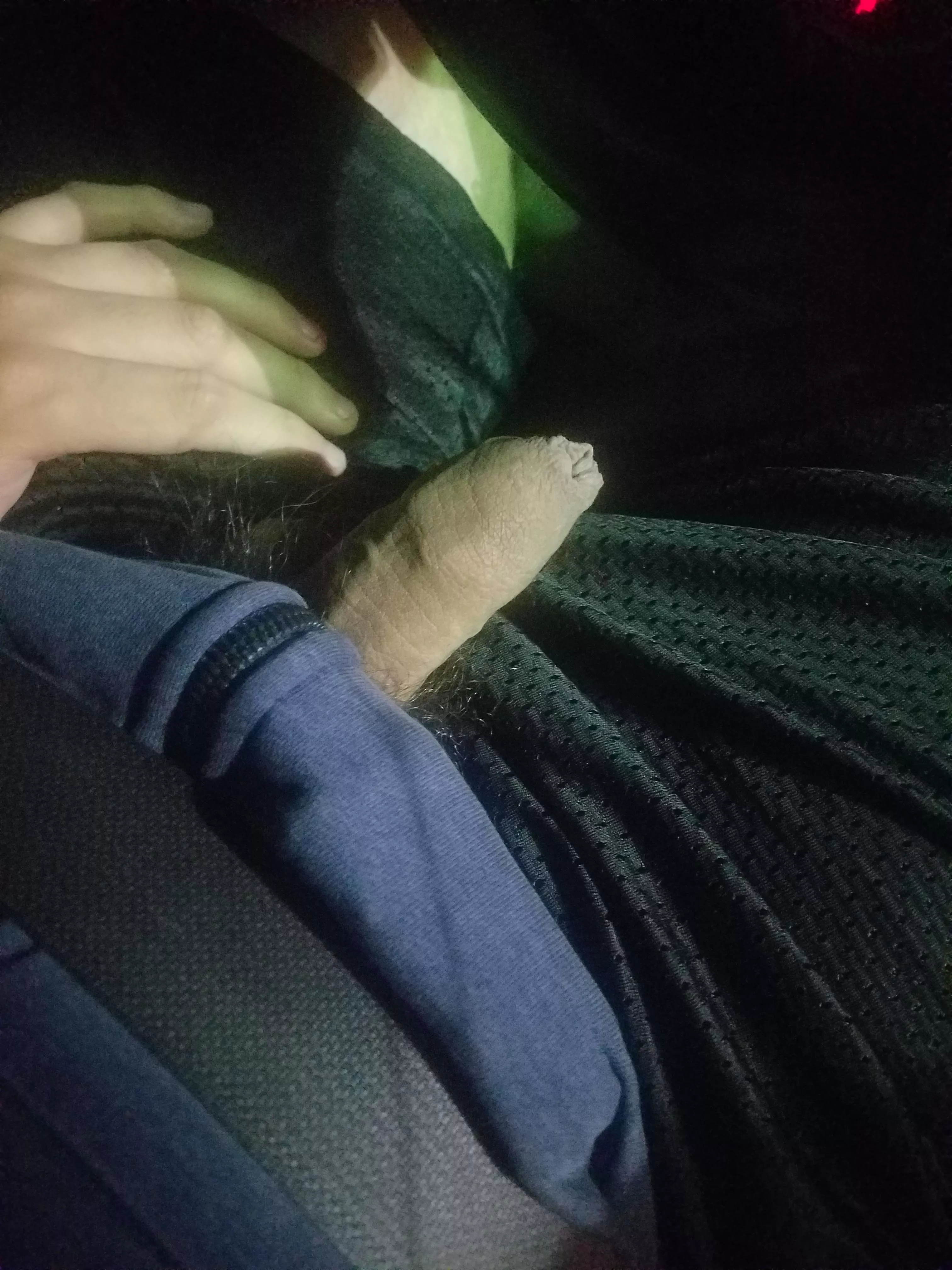 Would you suck me in the del taco drive through.