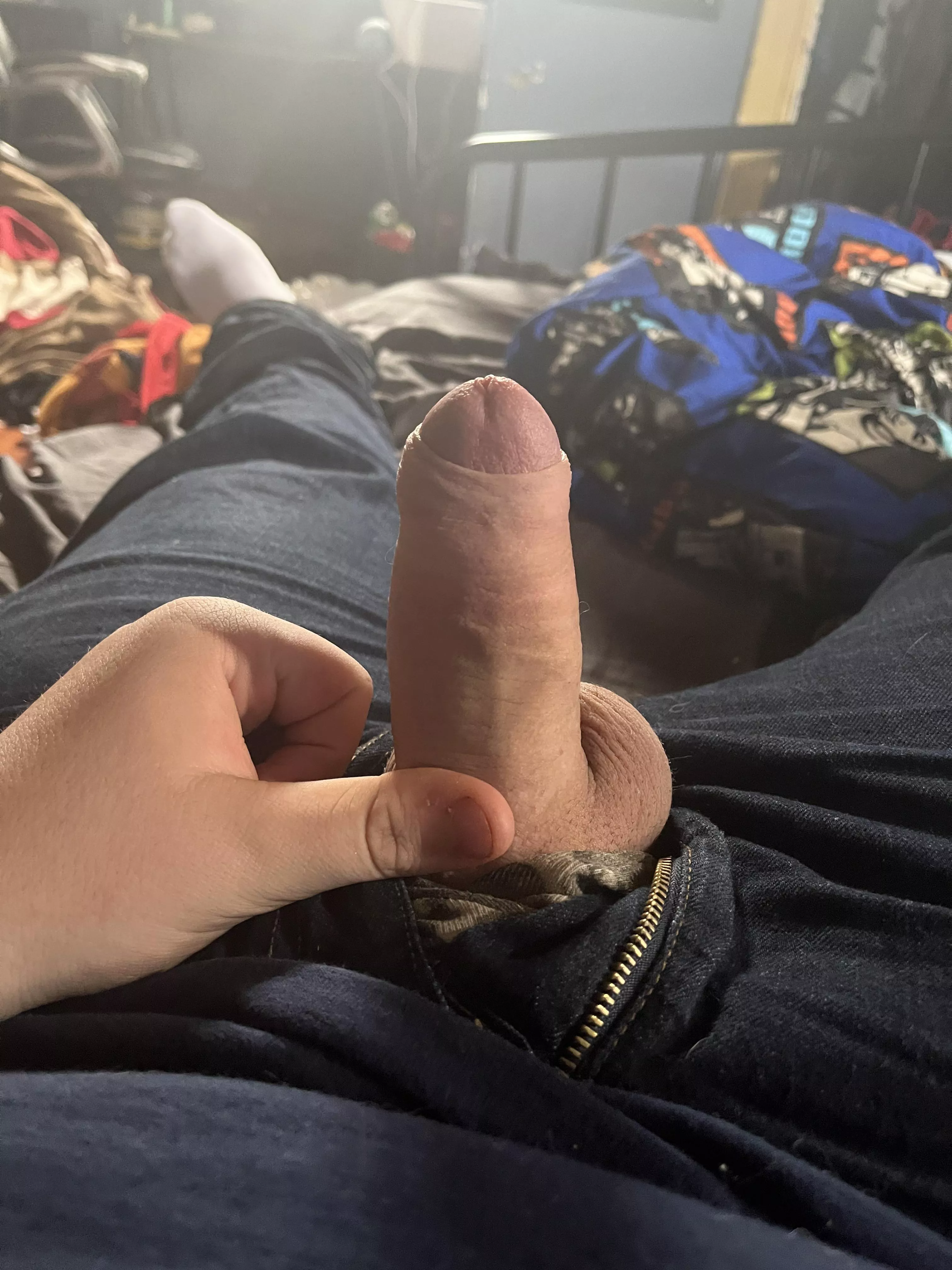 Would you suck my cock