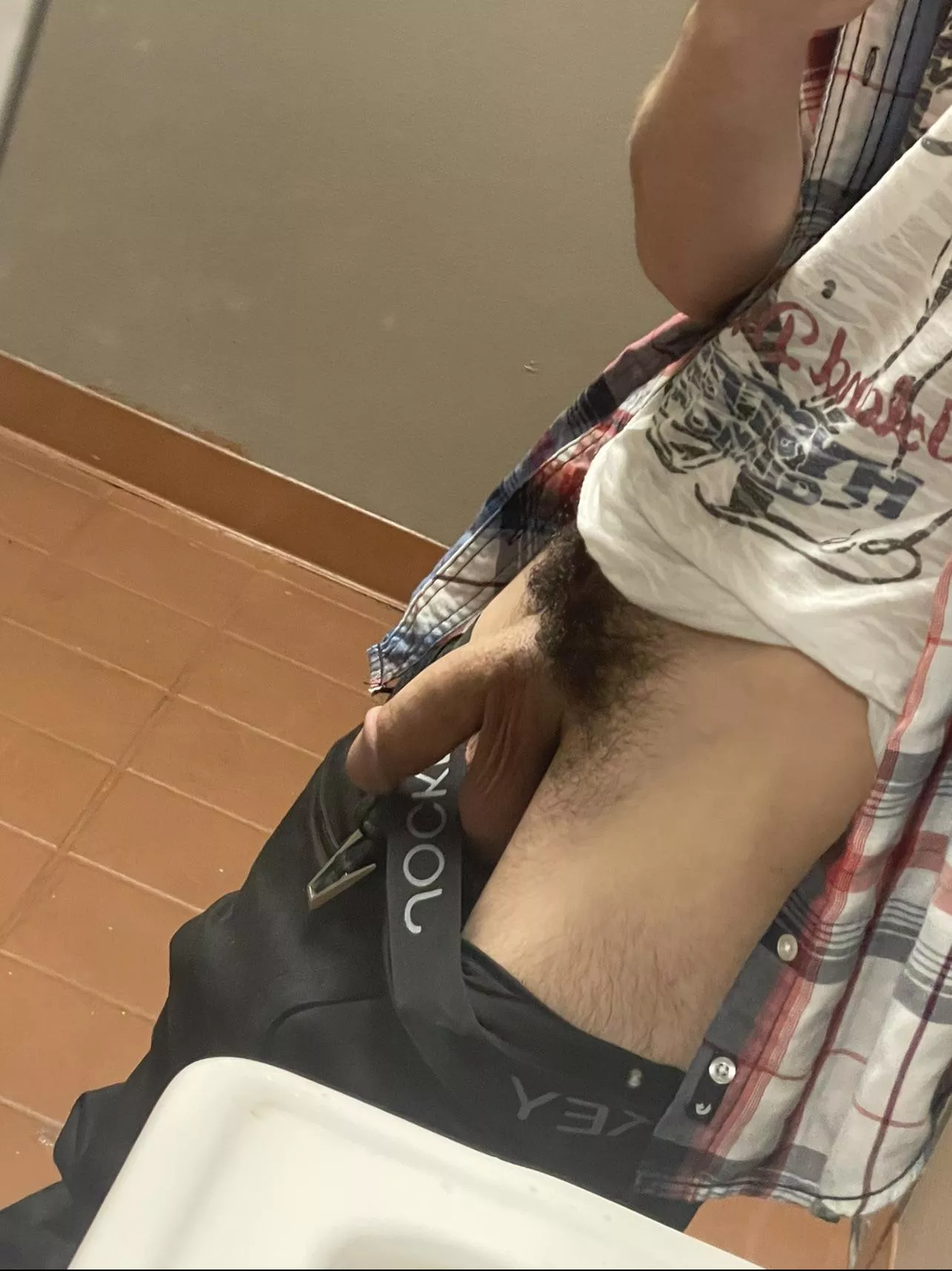 Would you suck my Dick in the bathroom ?