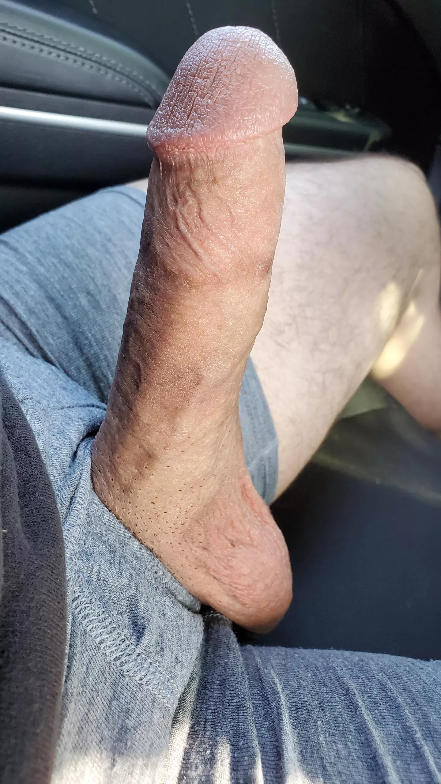 Would you suck my seven inch cock?