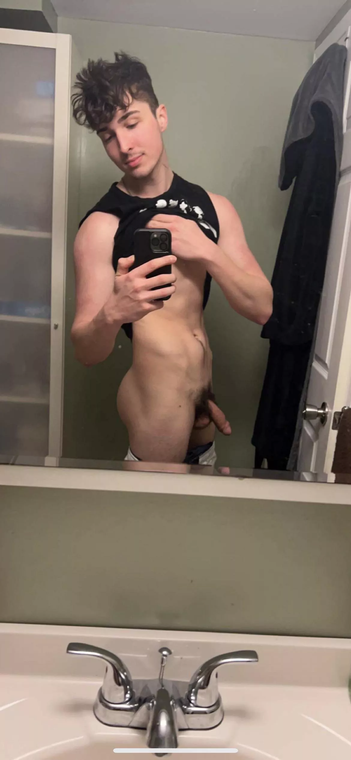 Would you suck my soft cock?