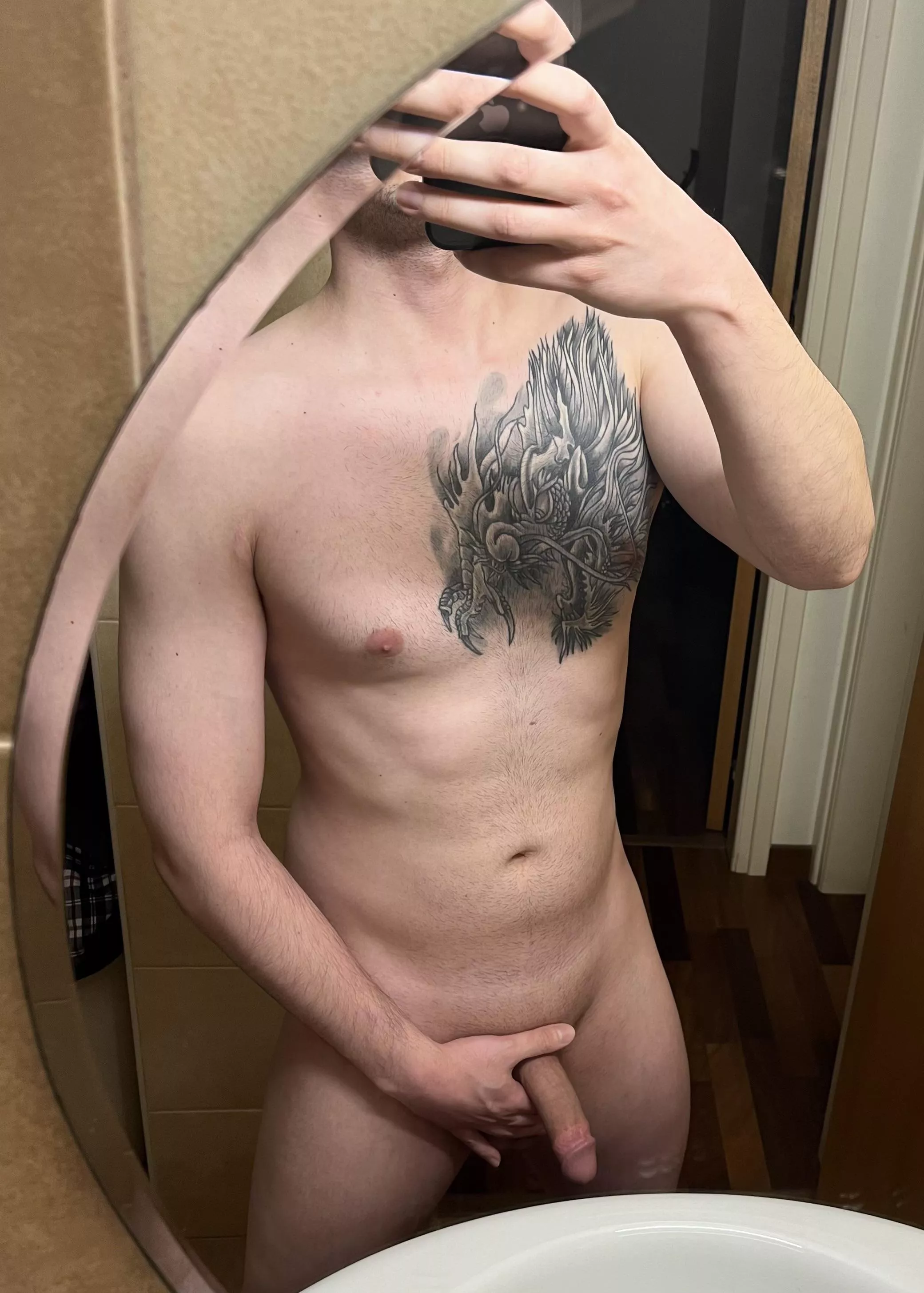 Would you suck on my nips or dick first?