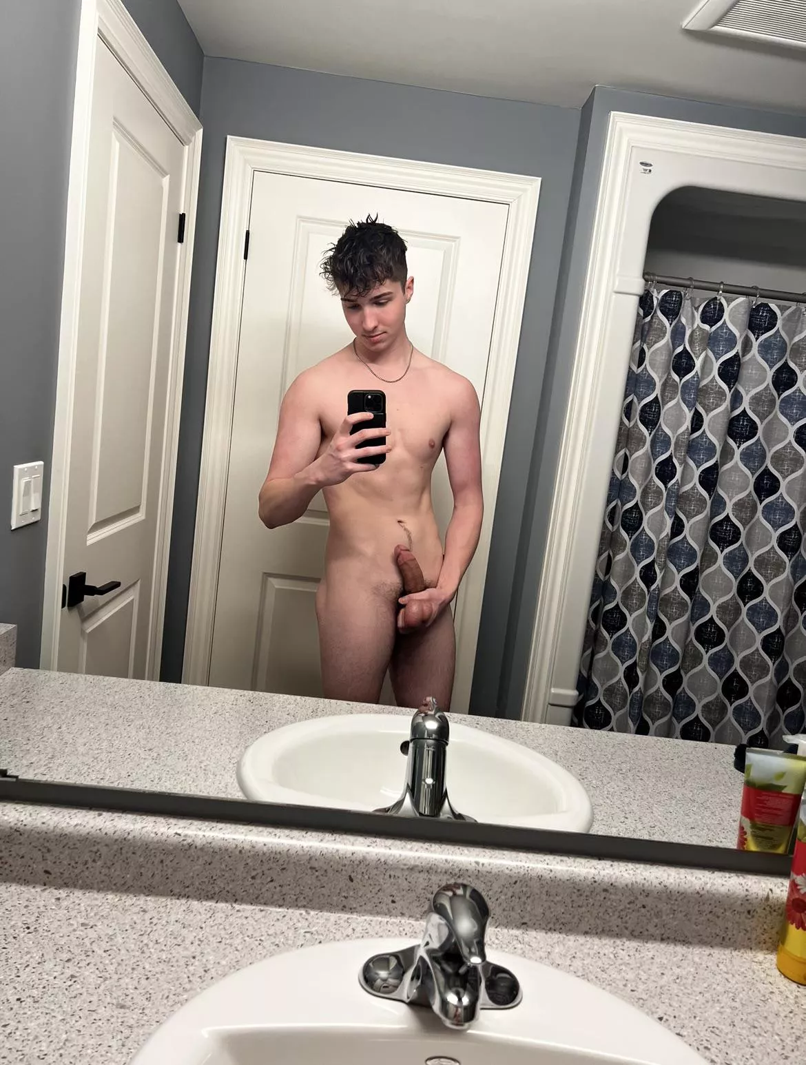 Would you suck on my virgin cock?