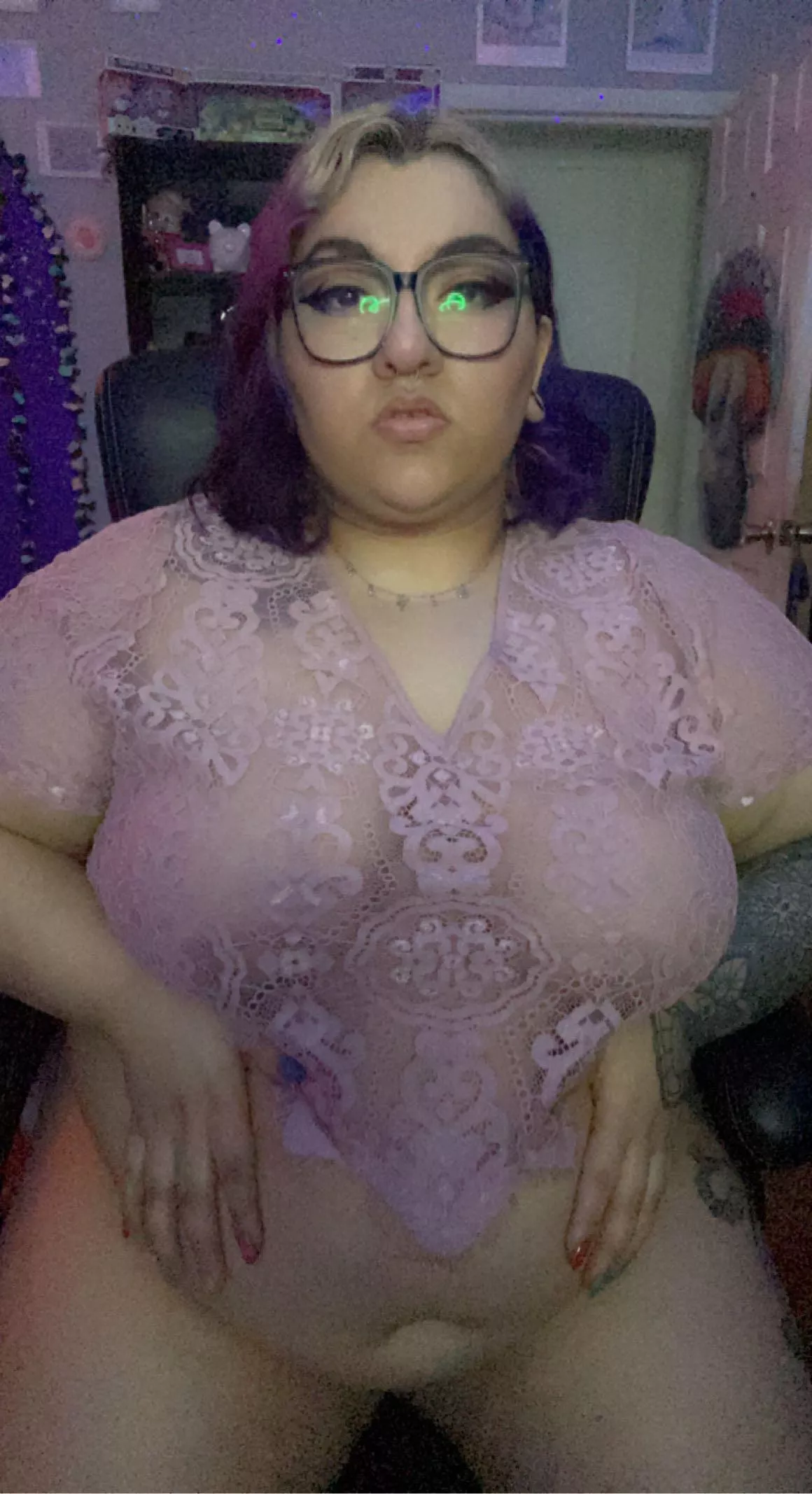 Would you take me out in public with this see through shirt? ?? 🫣😳