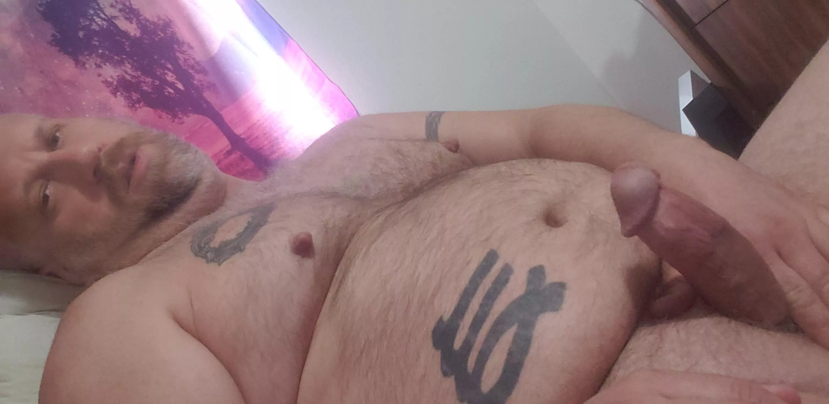 Would You Tug on My Nipples or Cock First?