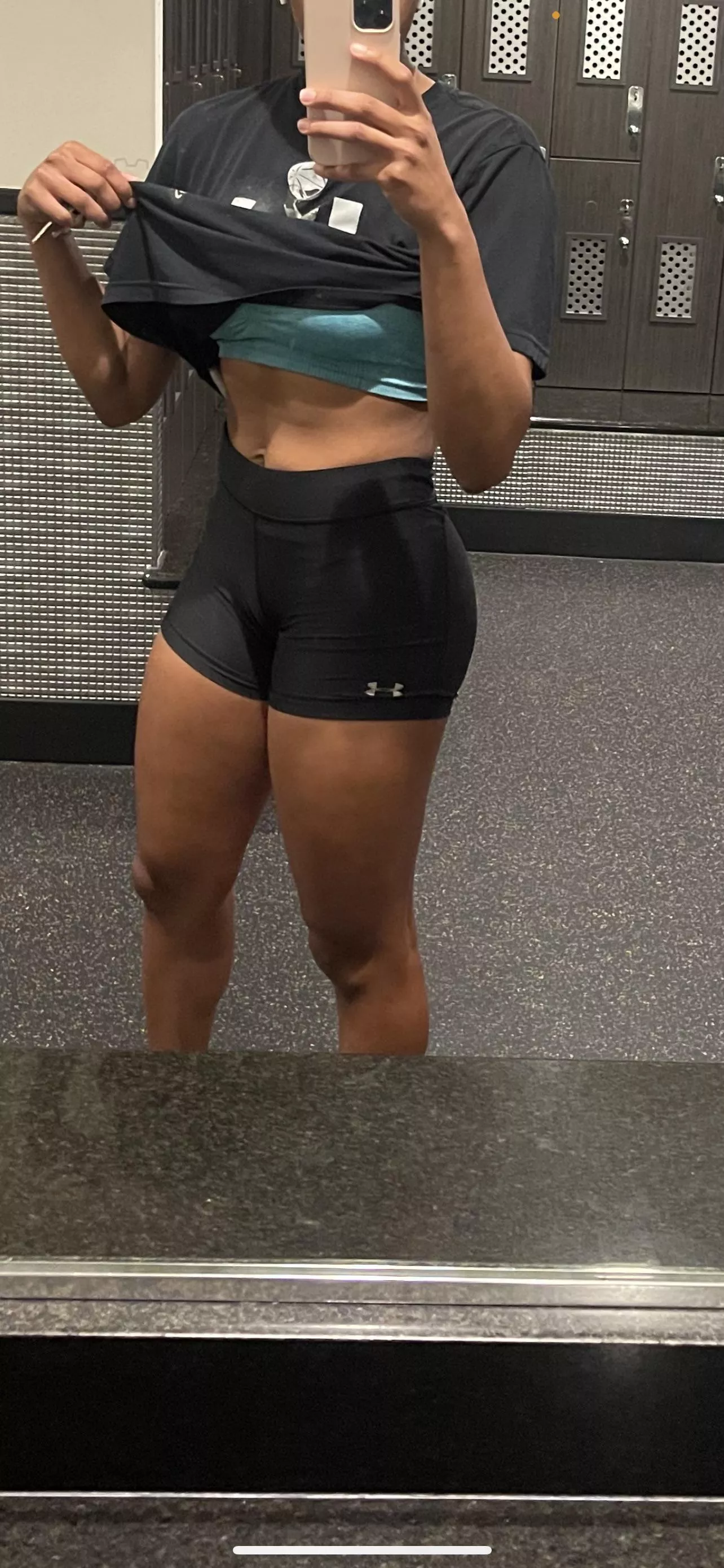 Would you watch me workout?