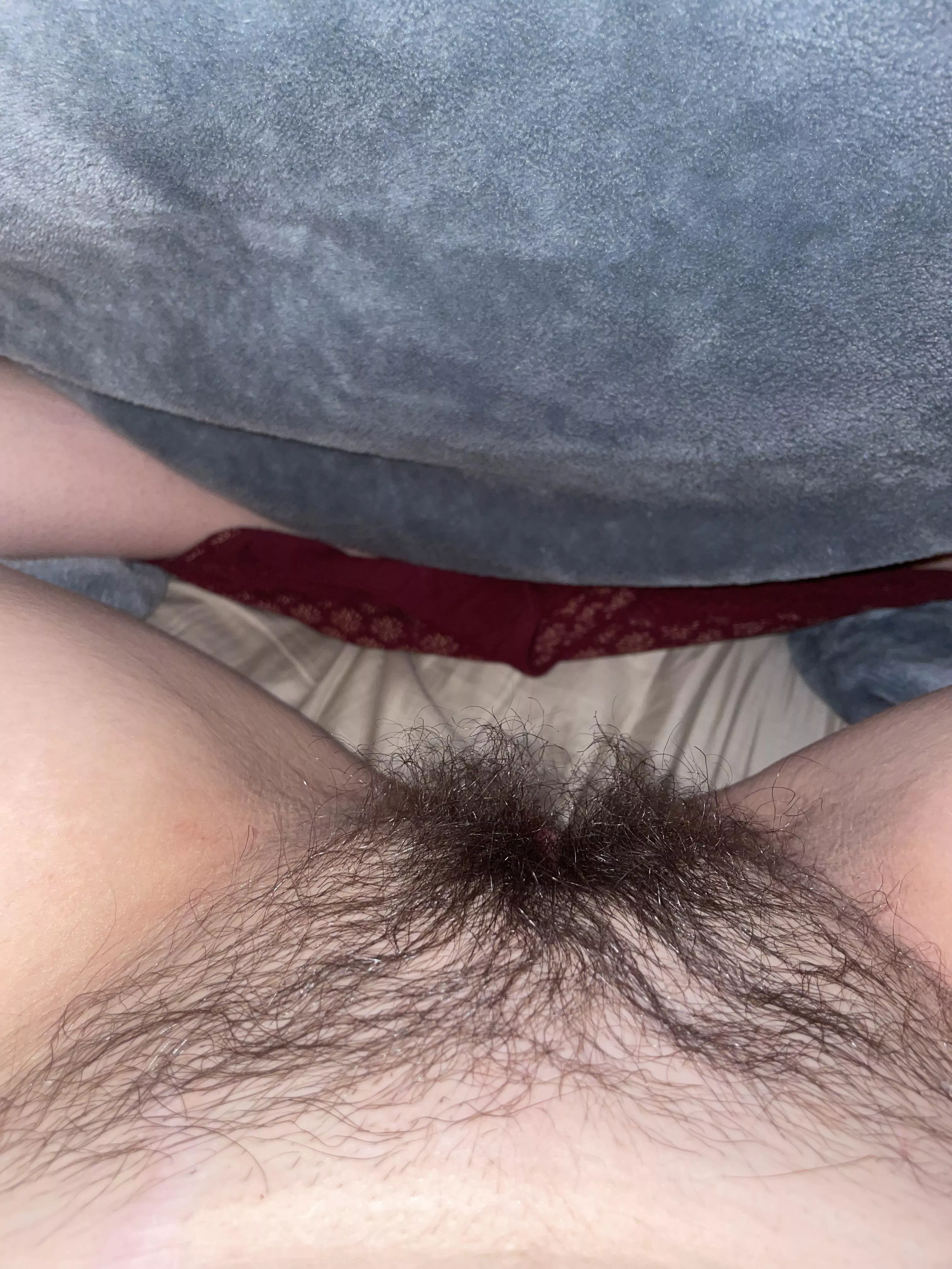 Wow! Talk about hairy ðŸ¥°