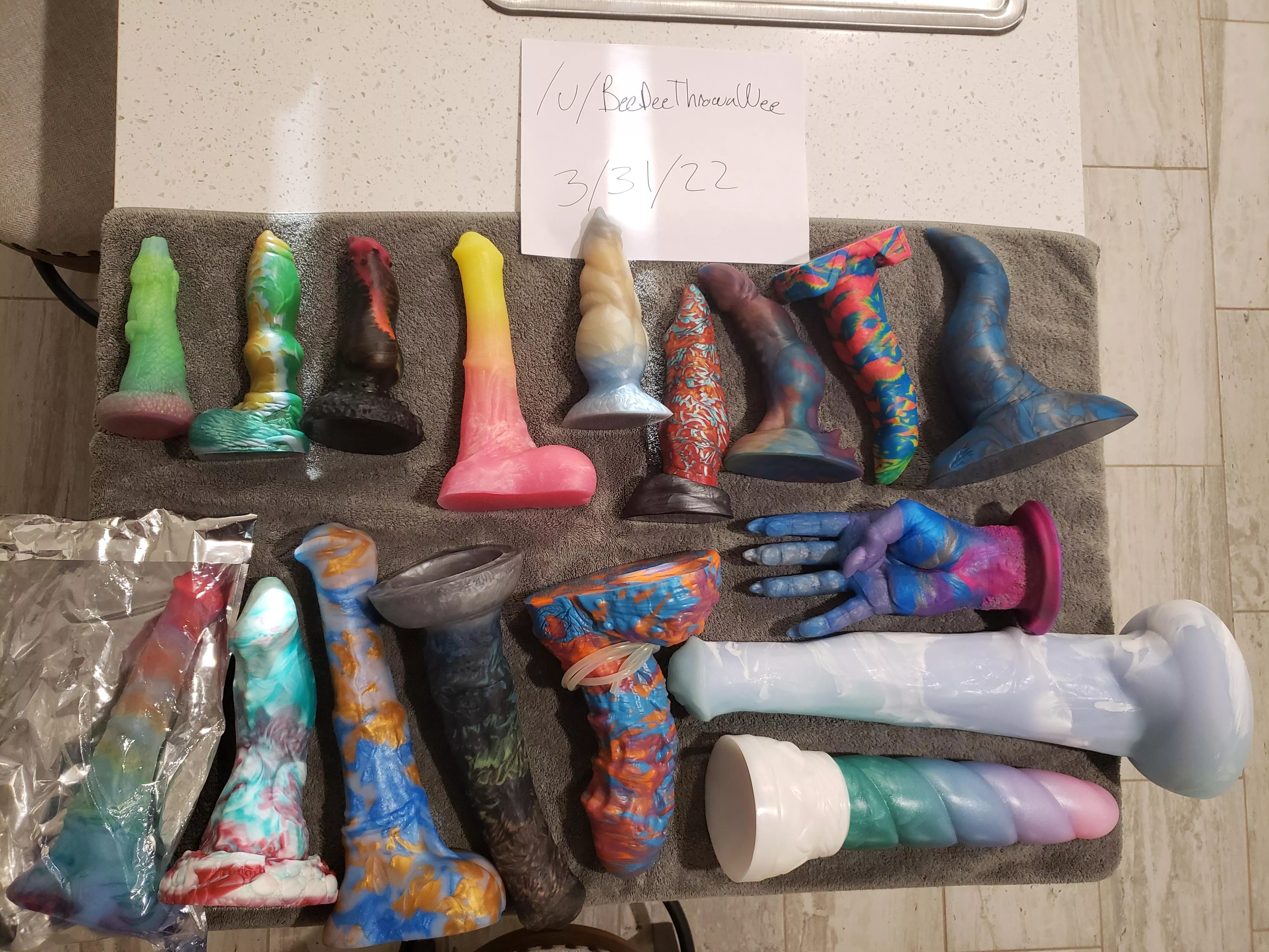 WTS 17 BDs + Indies! (USA)