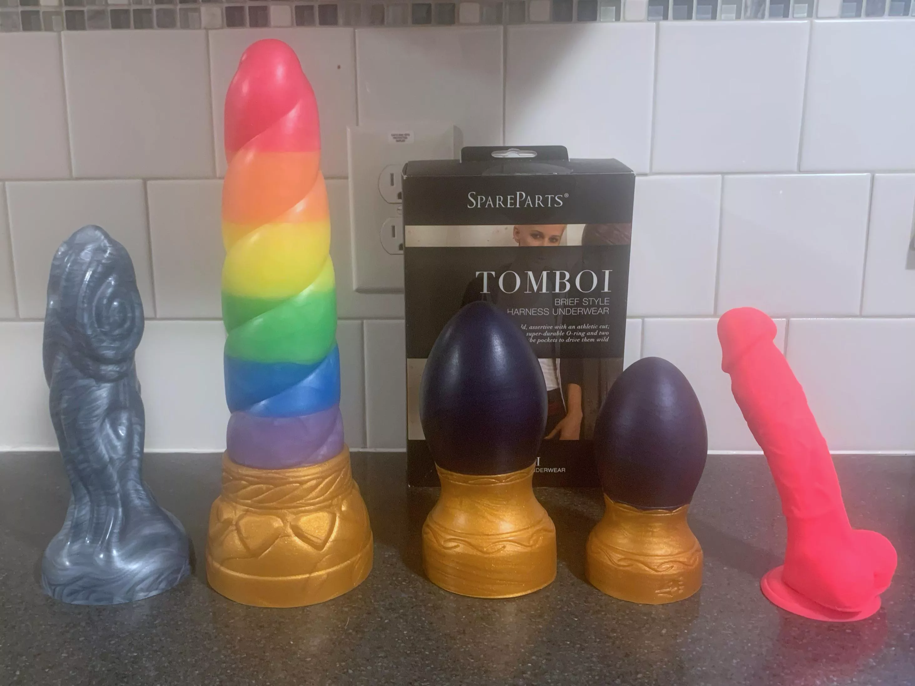 WTS - Bad Dragon Mystic, Eggs, and More.