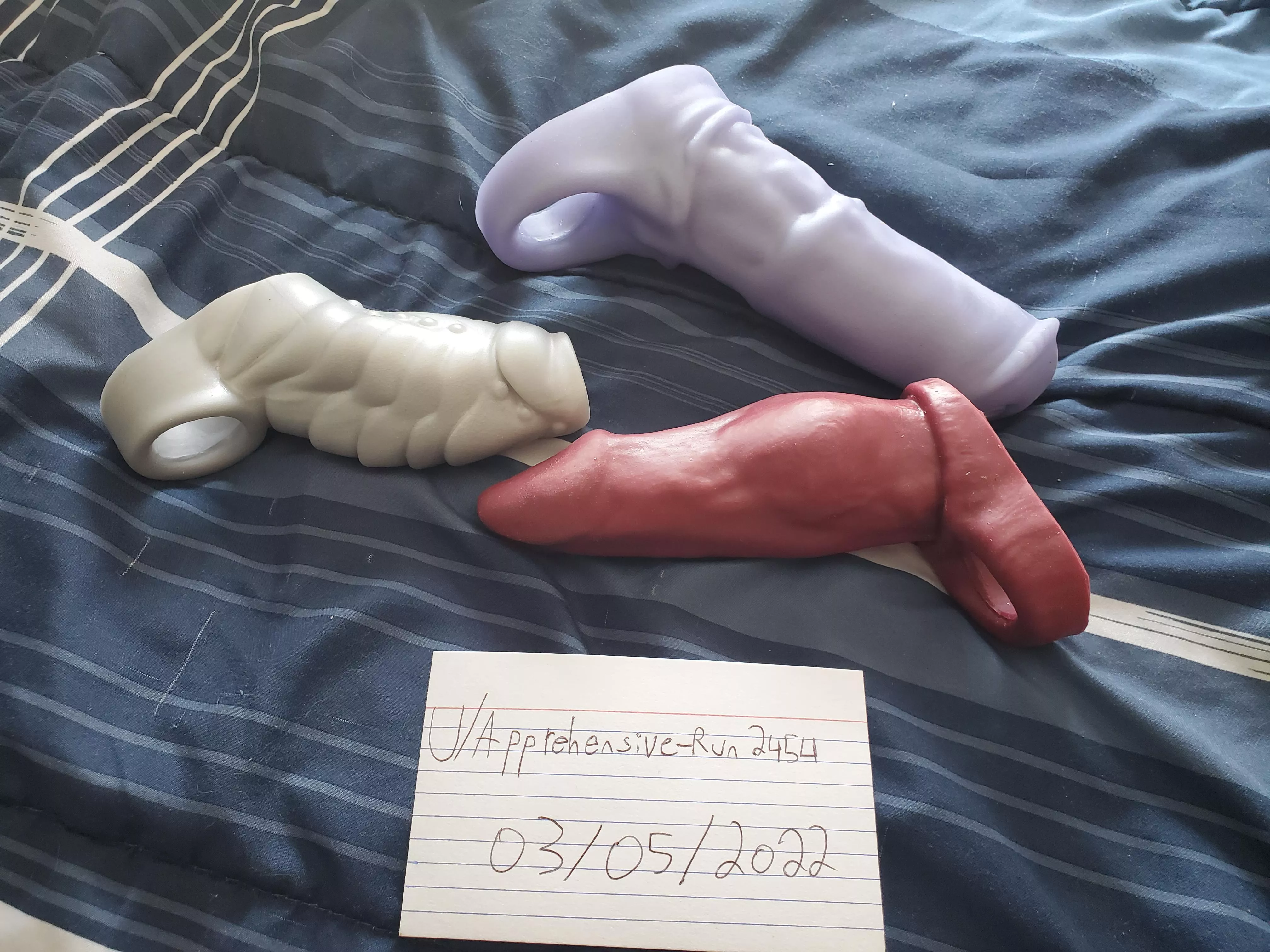 WTS bad dragon sheaths