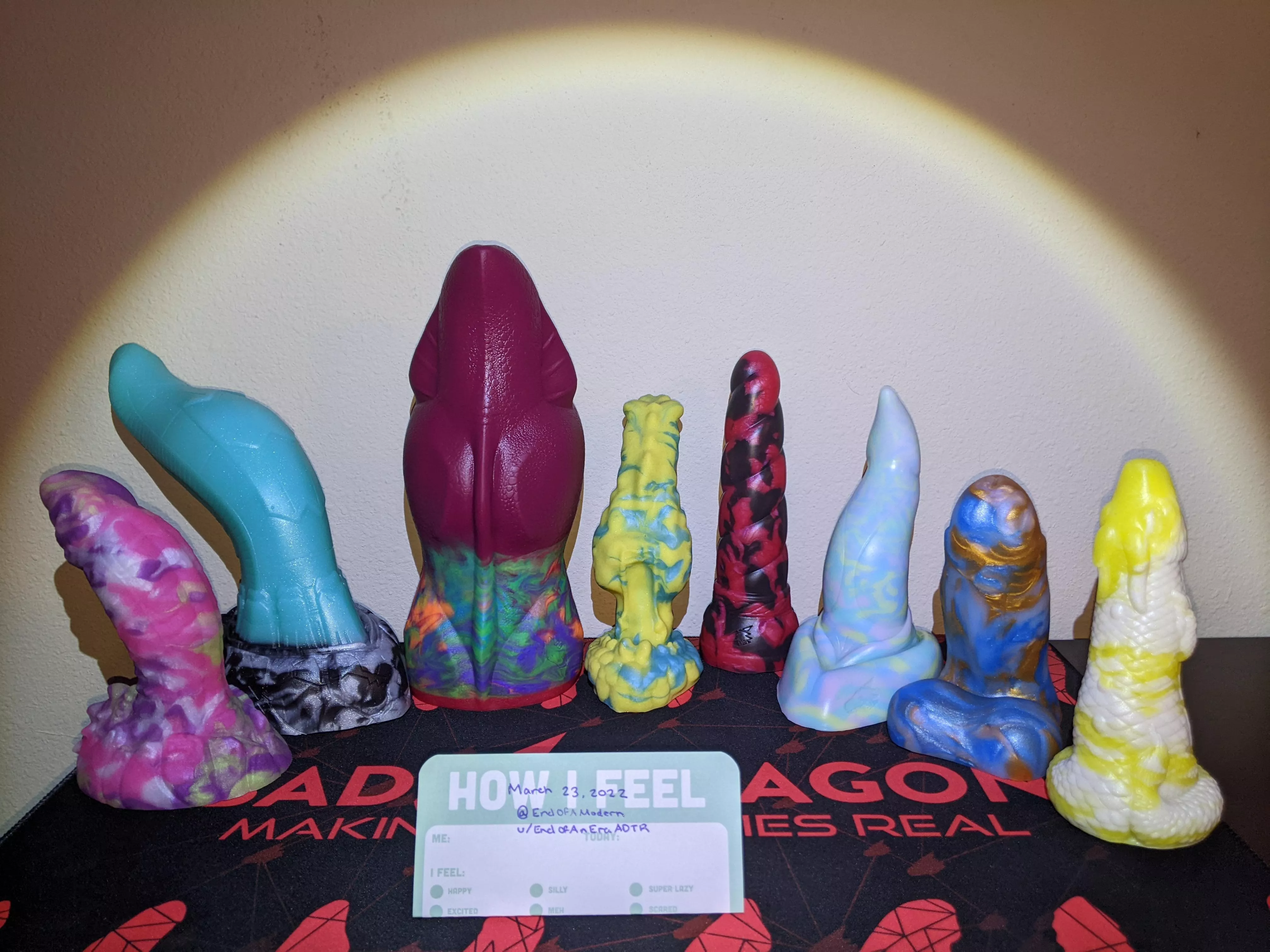 [WTS] Bad Dragon Toys! Lots More Photos in the Comments!