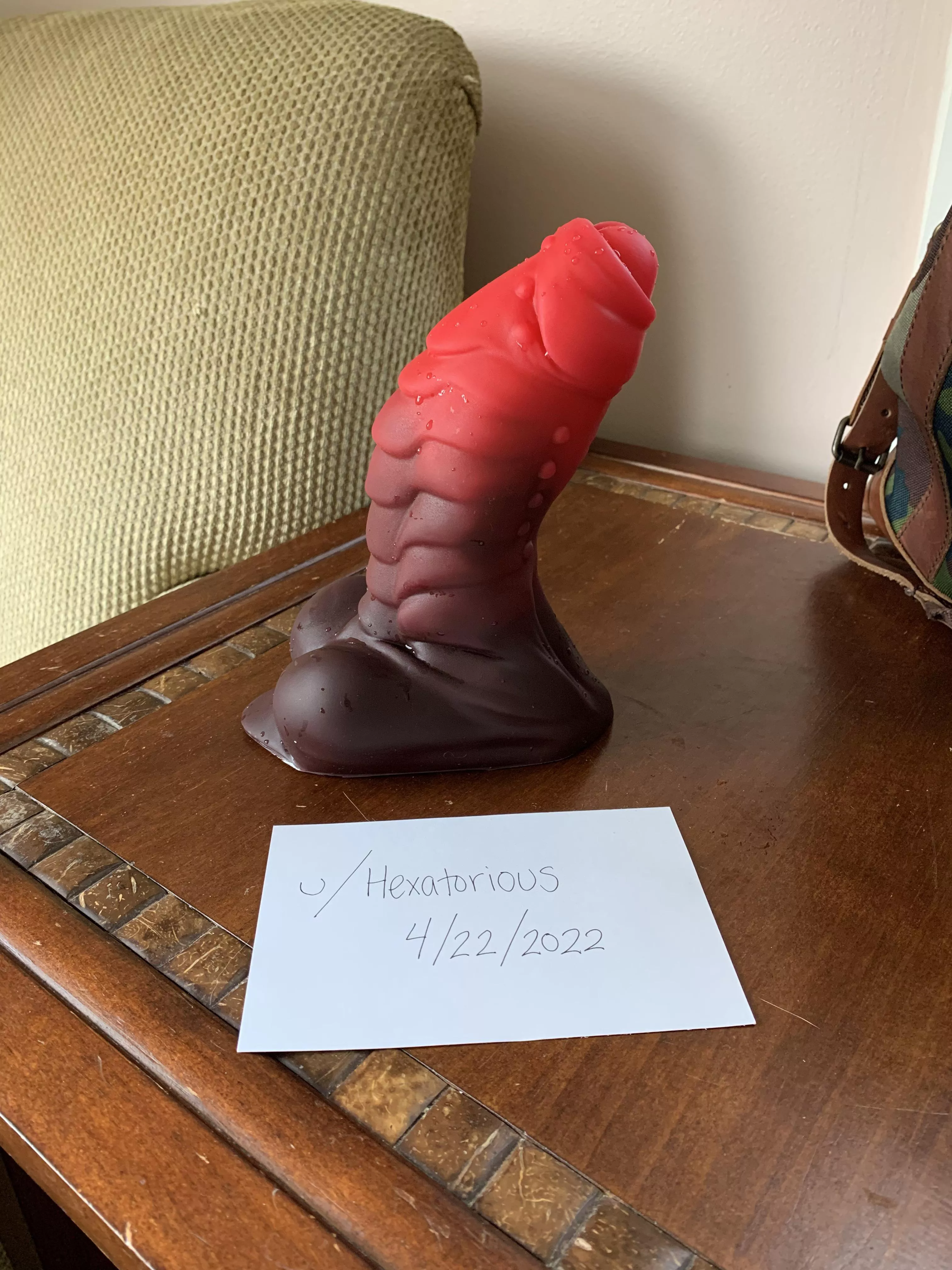 WTS M/M Flint in Crimson Drake