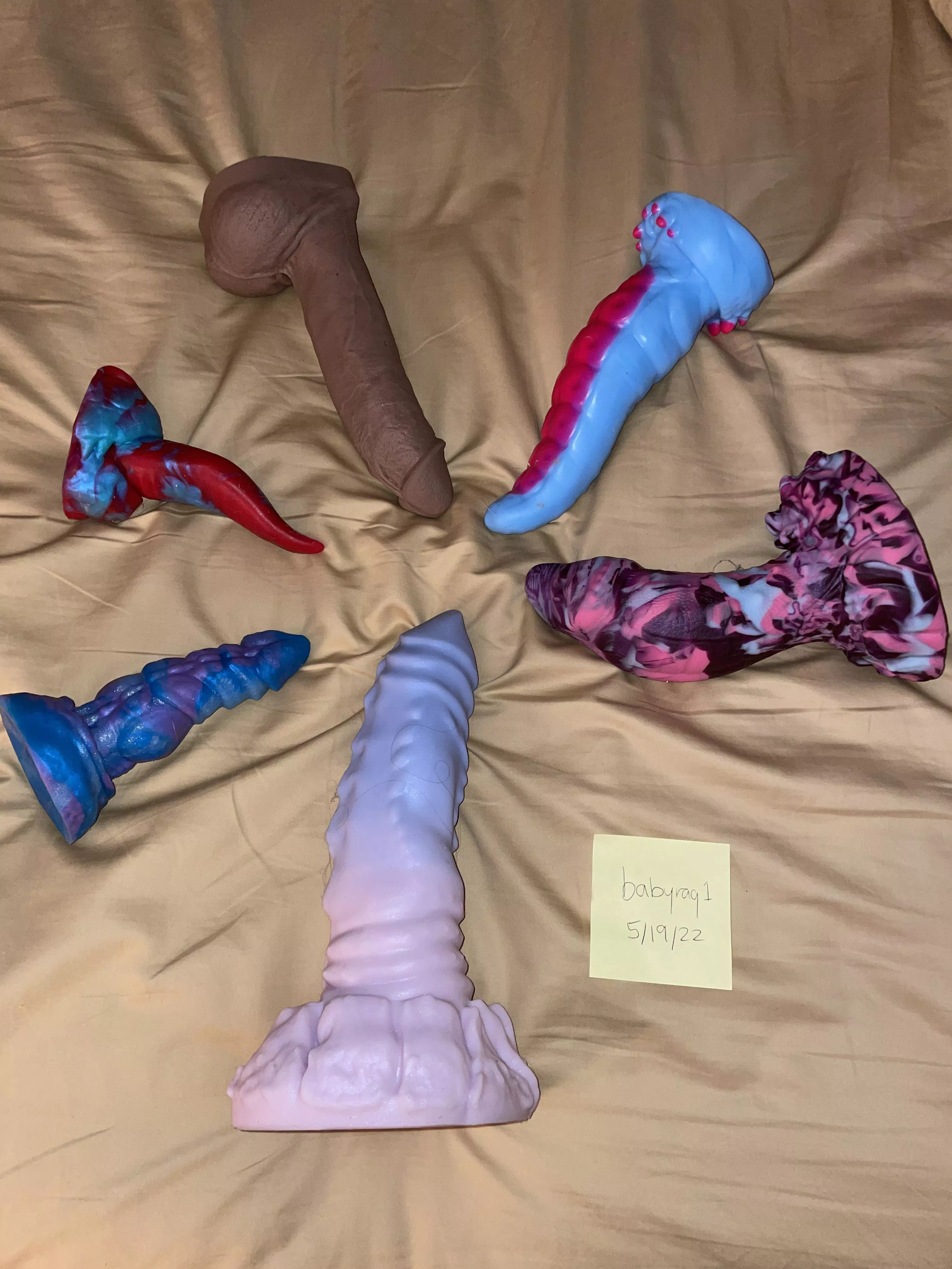 WTS (US) bad dragon, ttc, and hankeys! Flexible on prices.