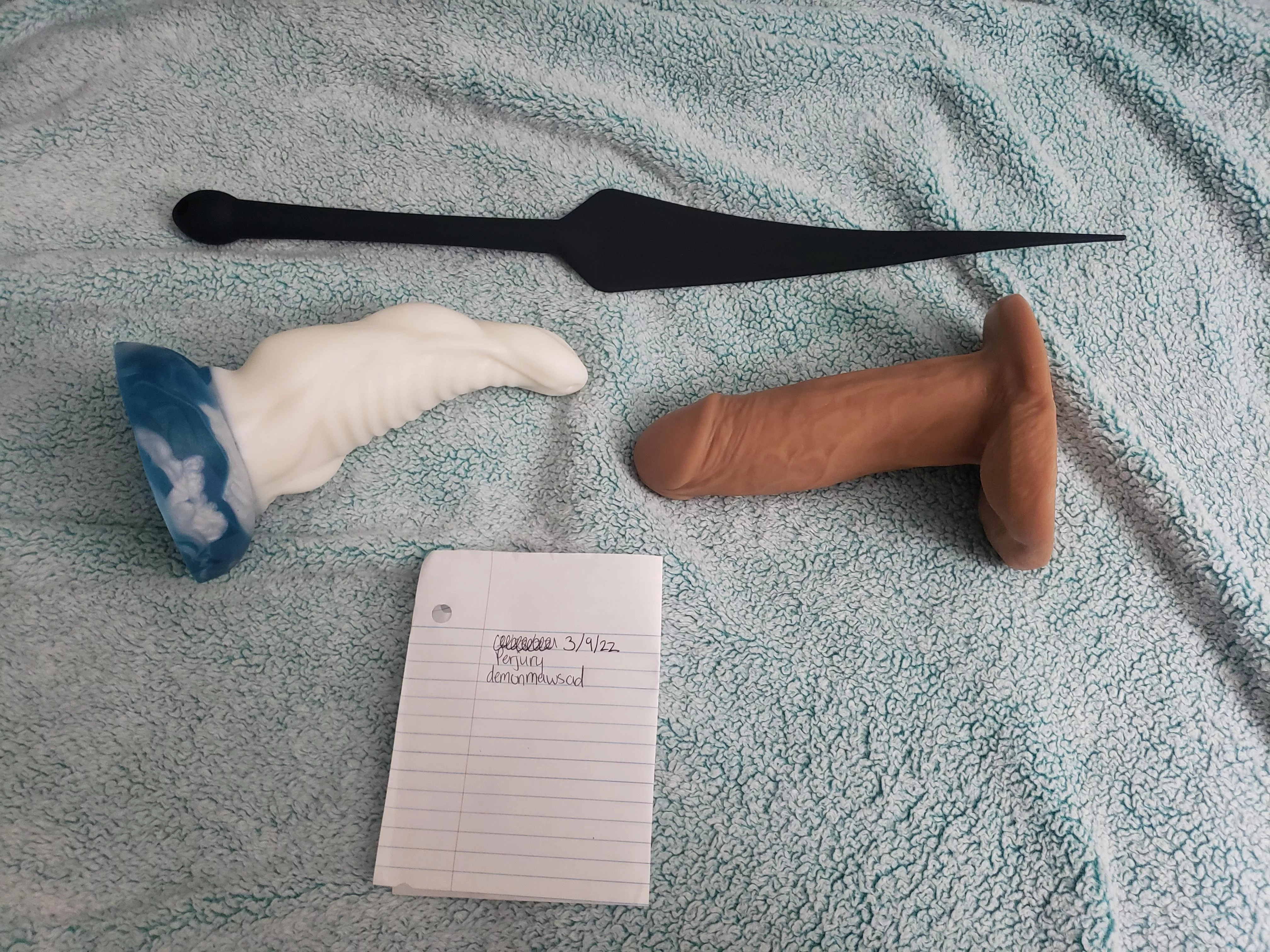 [WTS][USA] Portside, Vixen Lonestar and Tantus Dragon Tail (Will sell as a discounted bundle!)