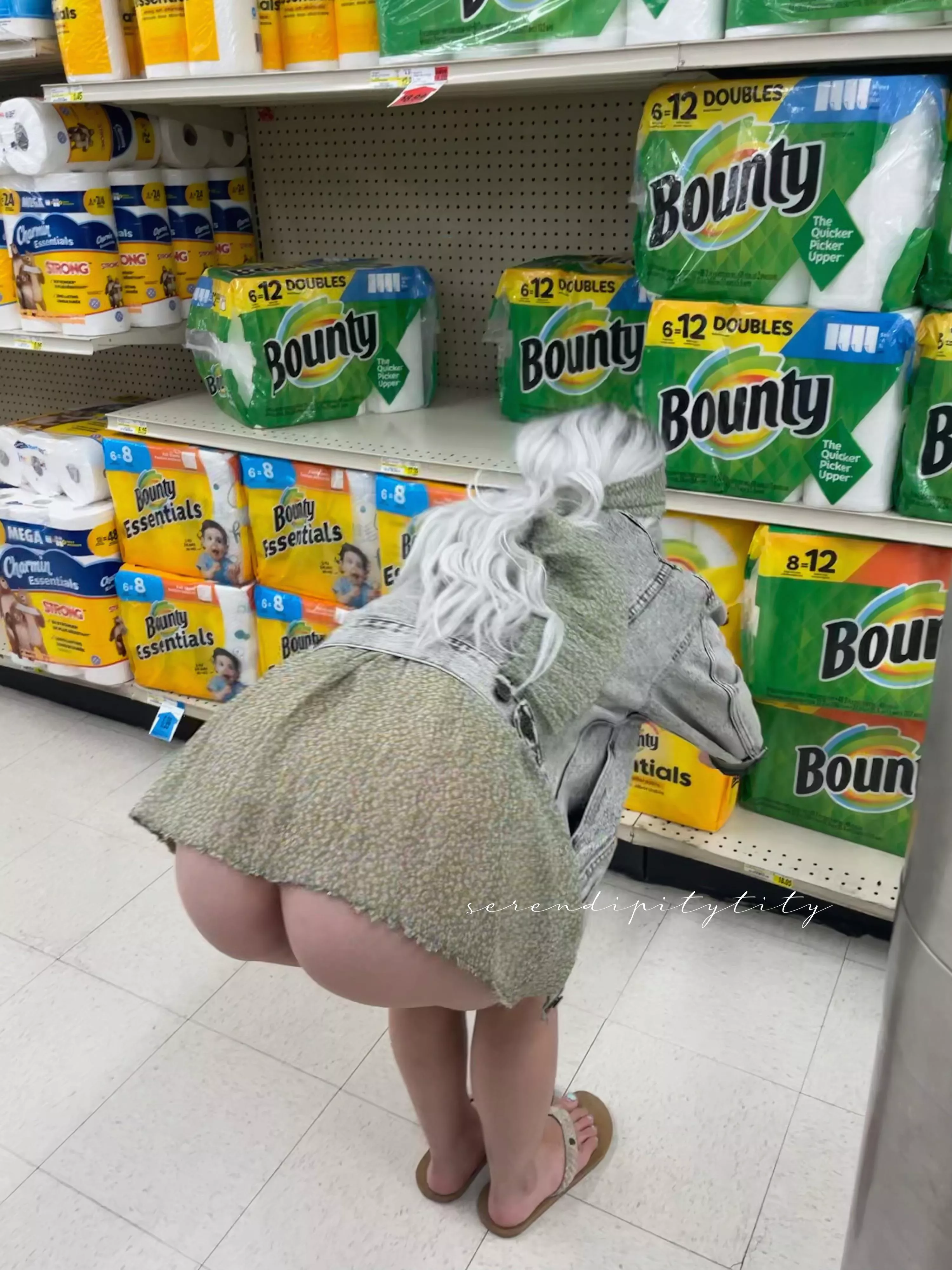 wwyd if you saw this cute little butt in the grocery store?