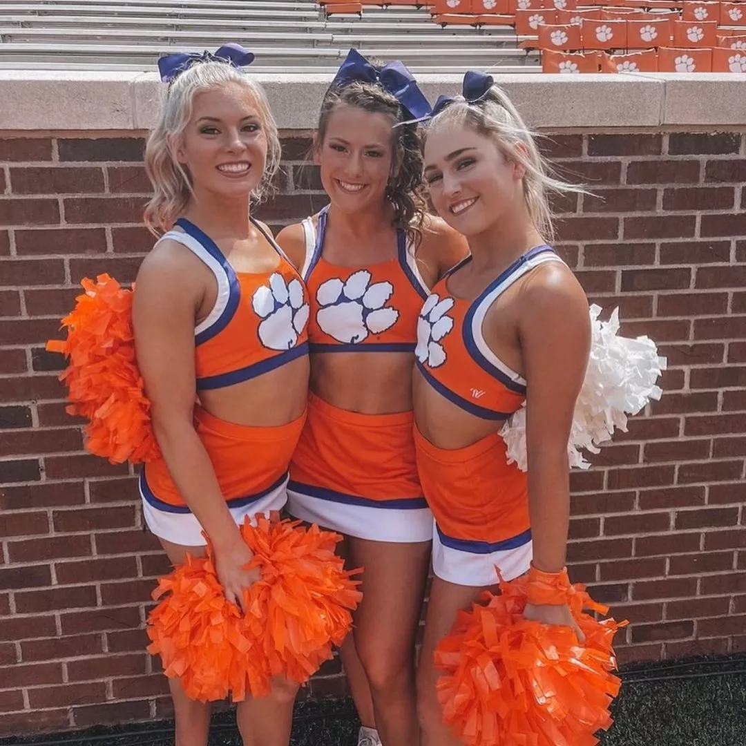 WWYD with these Clemson cheerleaders?