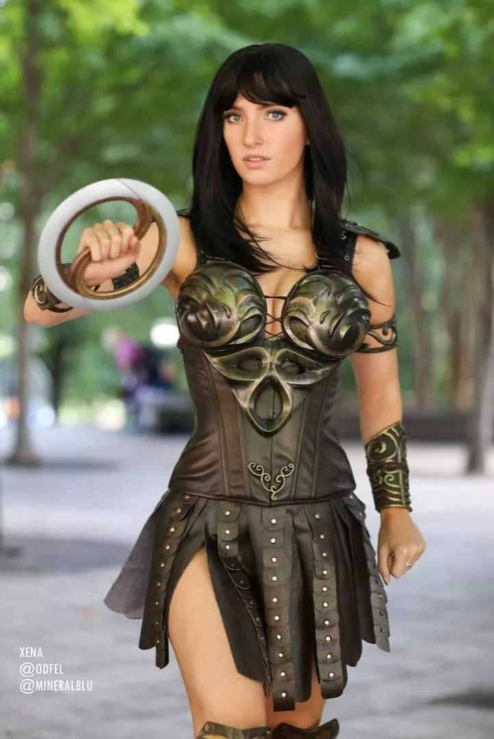 Xena Warrior Princess by 0dfel