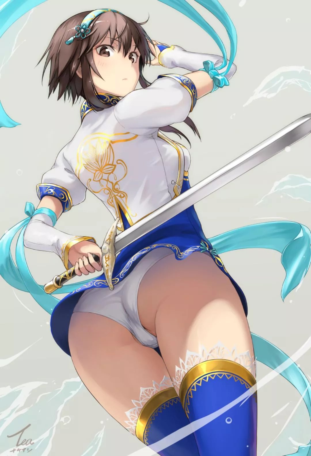 Xianghua's Upskirt