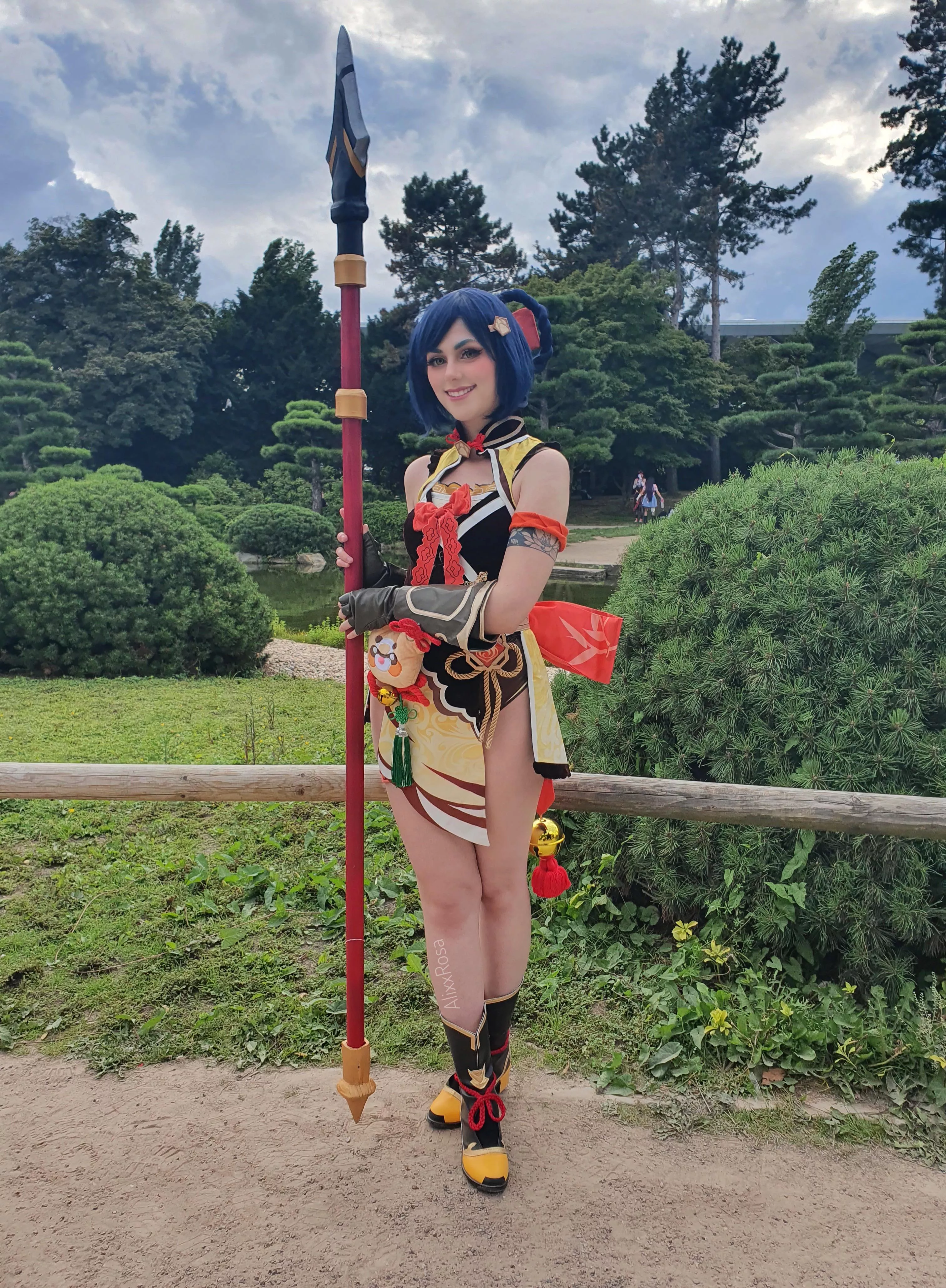 Xiangling cosplay by AlixxRosa [self]