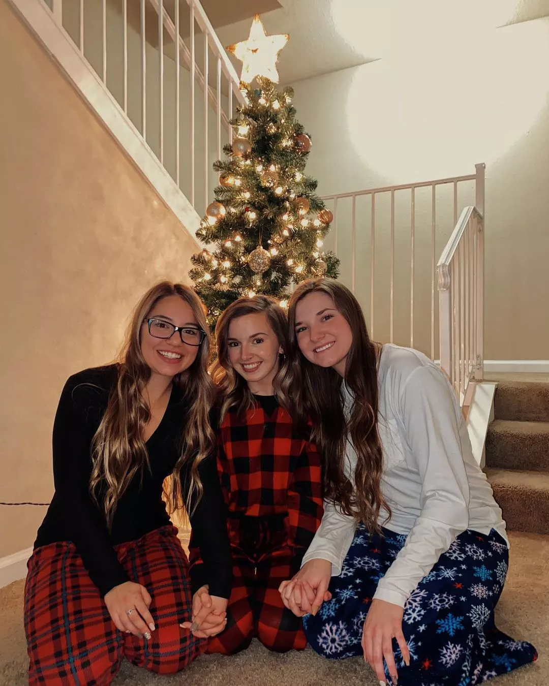 Xmas Plaid PJs