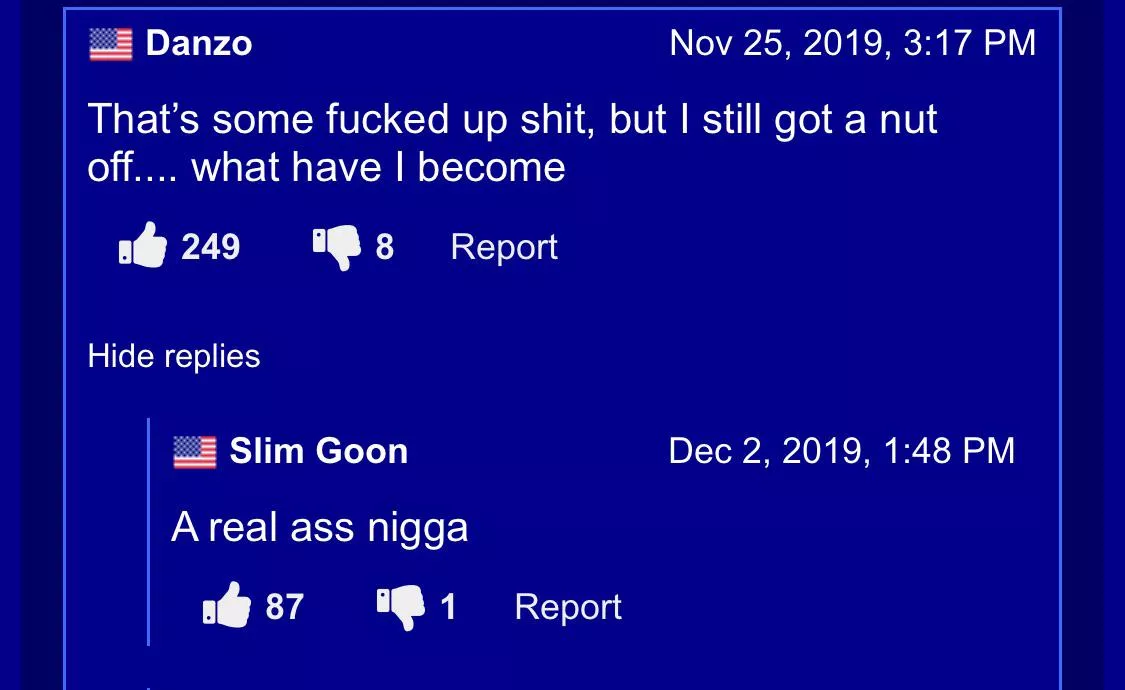 Xnxx got the best comments ðŸ˜­