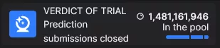 xQc got almost 1.5b channel points betted. i think this is the single biggest pool in twitch history