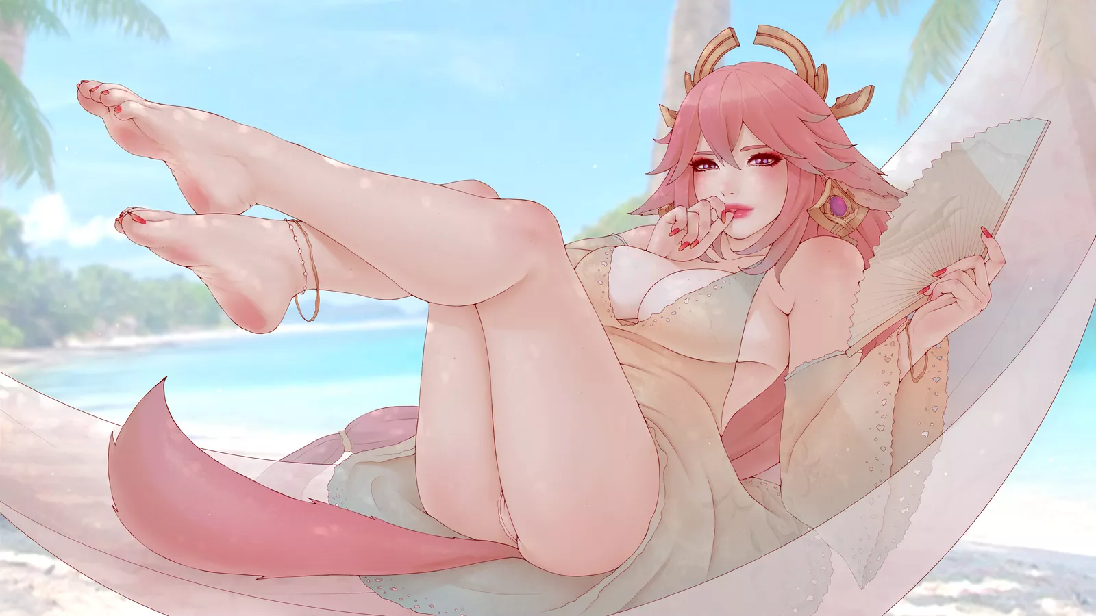 Yae at the beach (Soranamae)