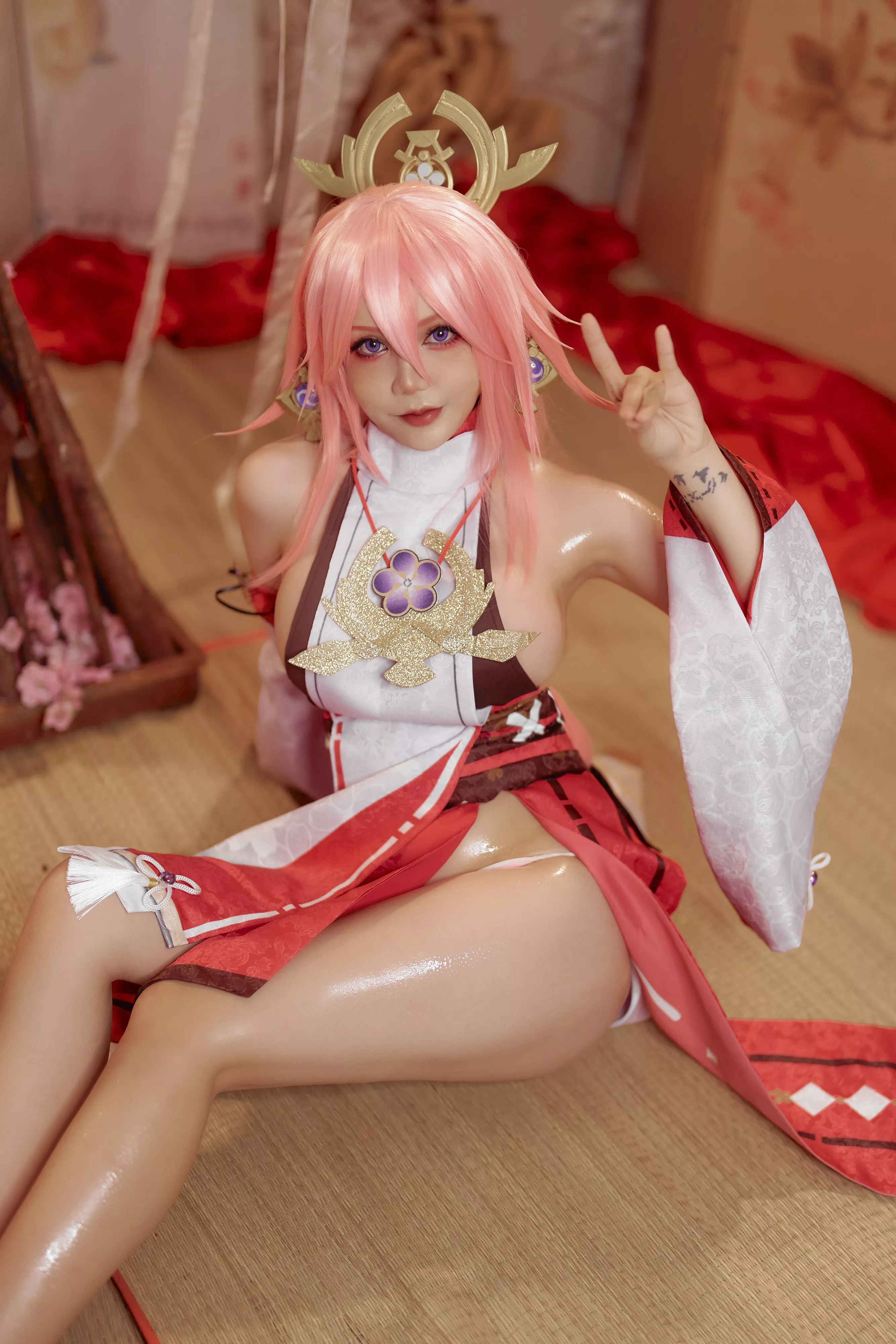 Yae Miko by Joyce Lin2x