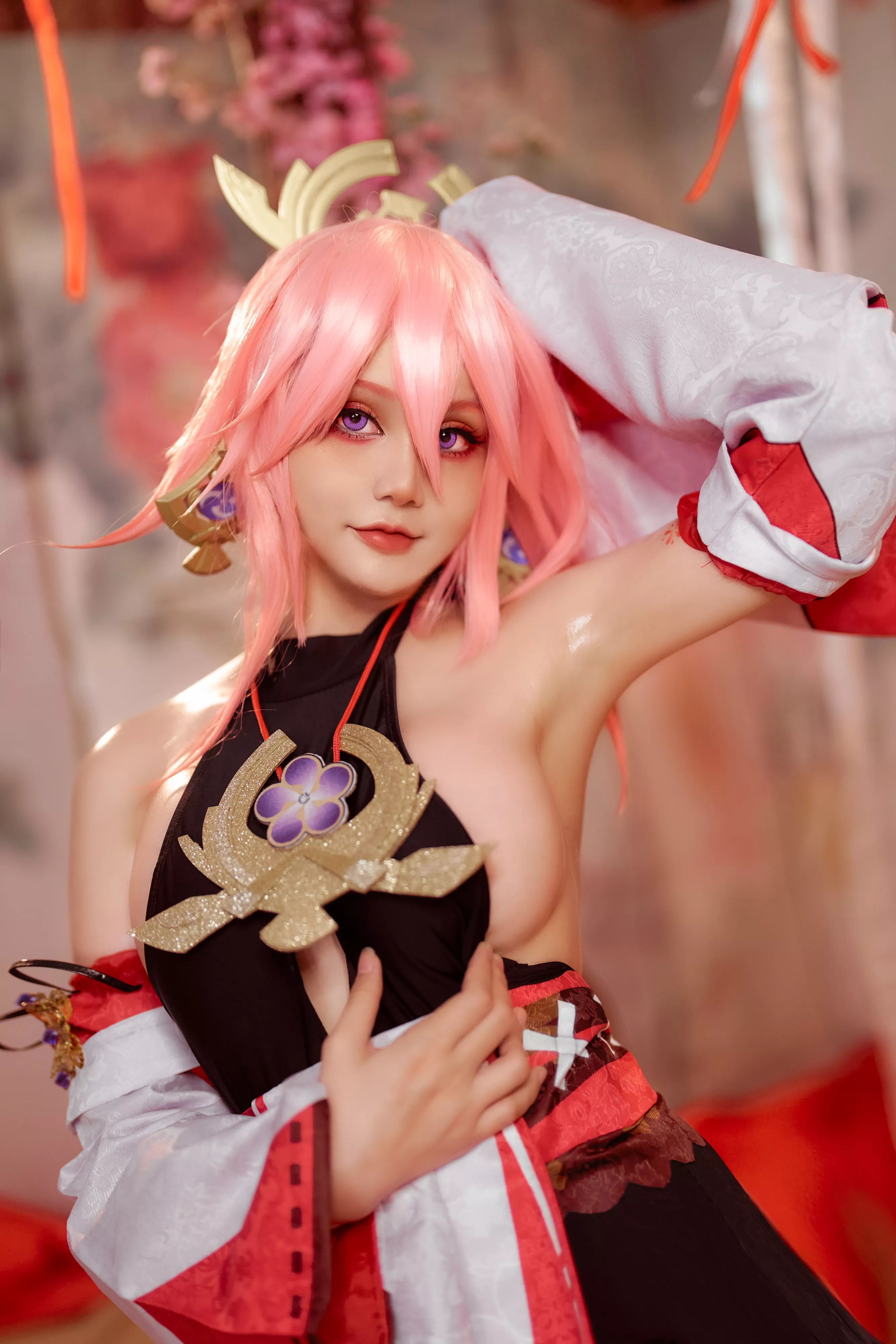 Yae Miko by Joyce Lin2x