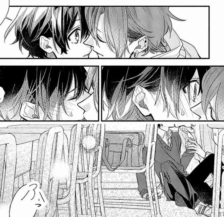 YALL IM DYING - can someone atleast tell me which vol/ch of Sasaki to Miyano this is? I’ll take raws