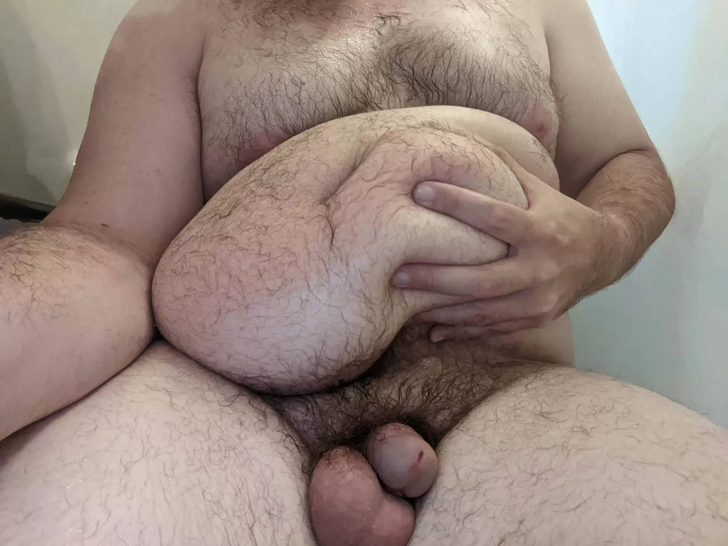 Y'all Like Large, Wet, Squishy Bellies?