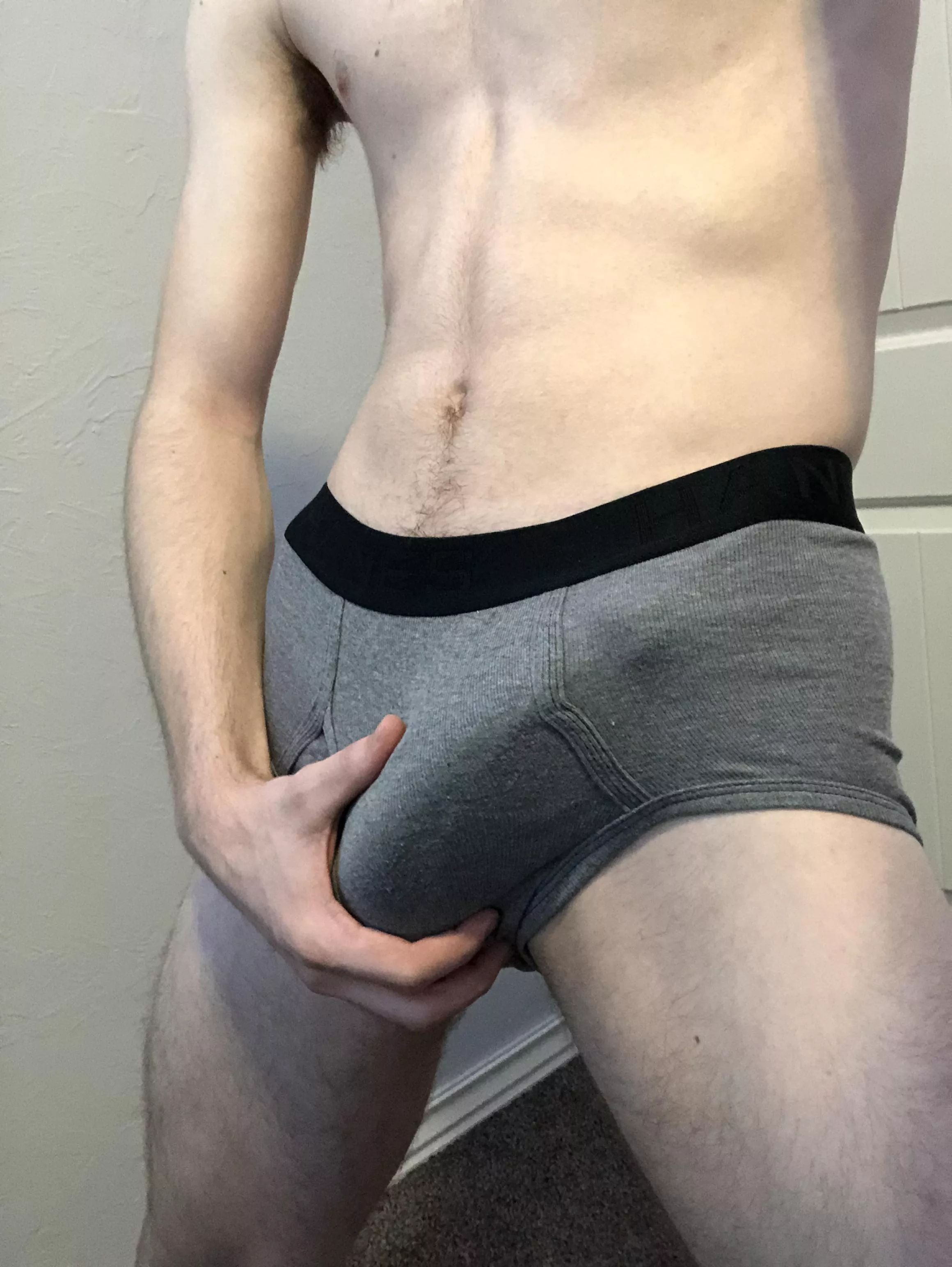 Y’all think I fill out the briefs enough?